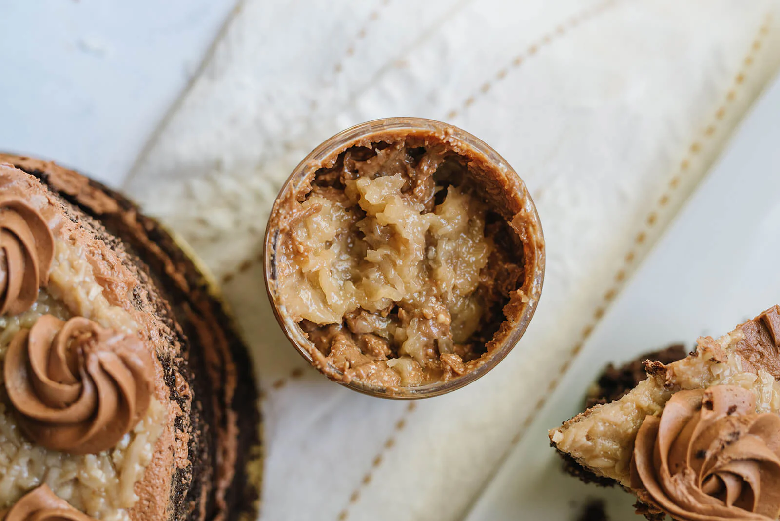 German Chocolate Cake Peanut Butter - Image 4