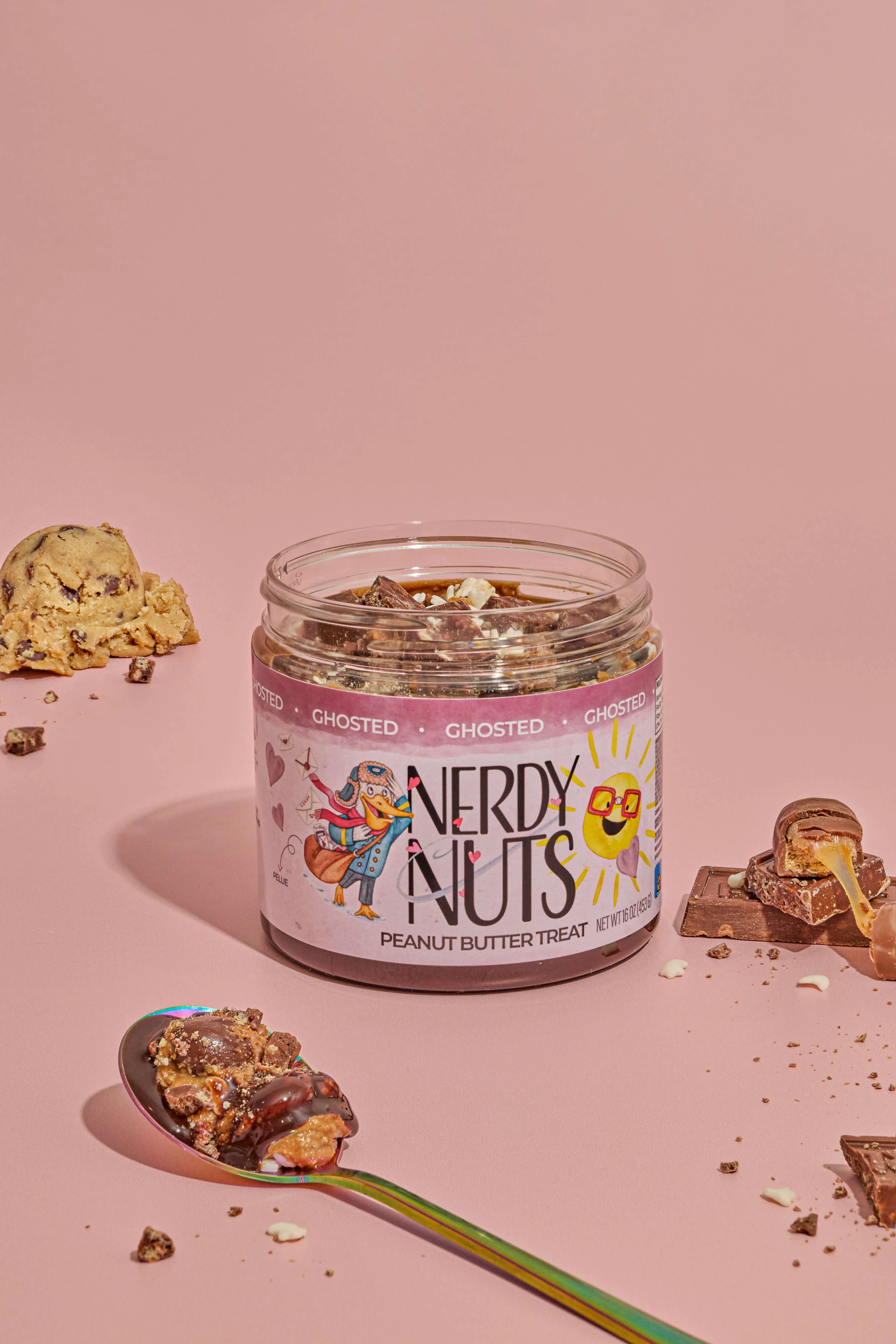 Ghosted Peanut Butter Treat - Image 2