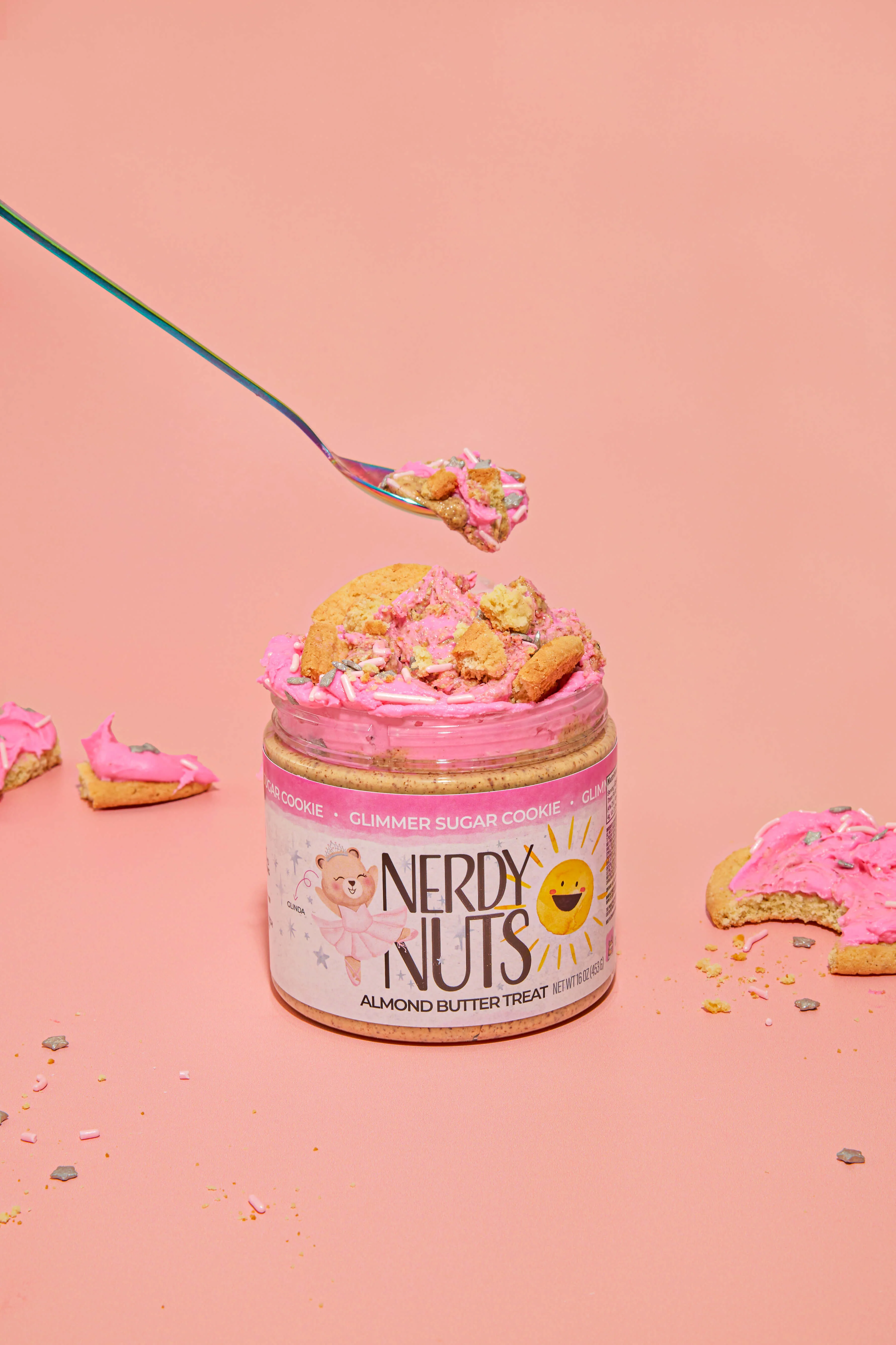 Glimmer Sugar Cookie Almond Butter Treat - Image 2