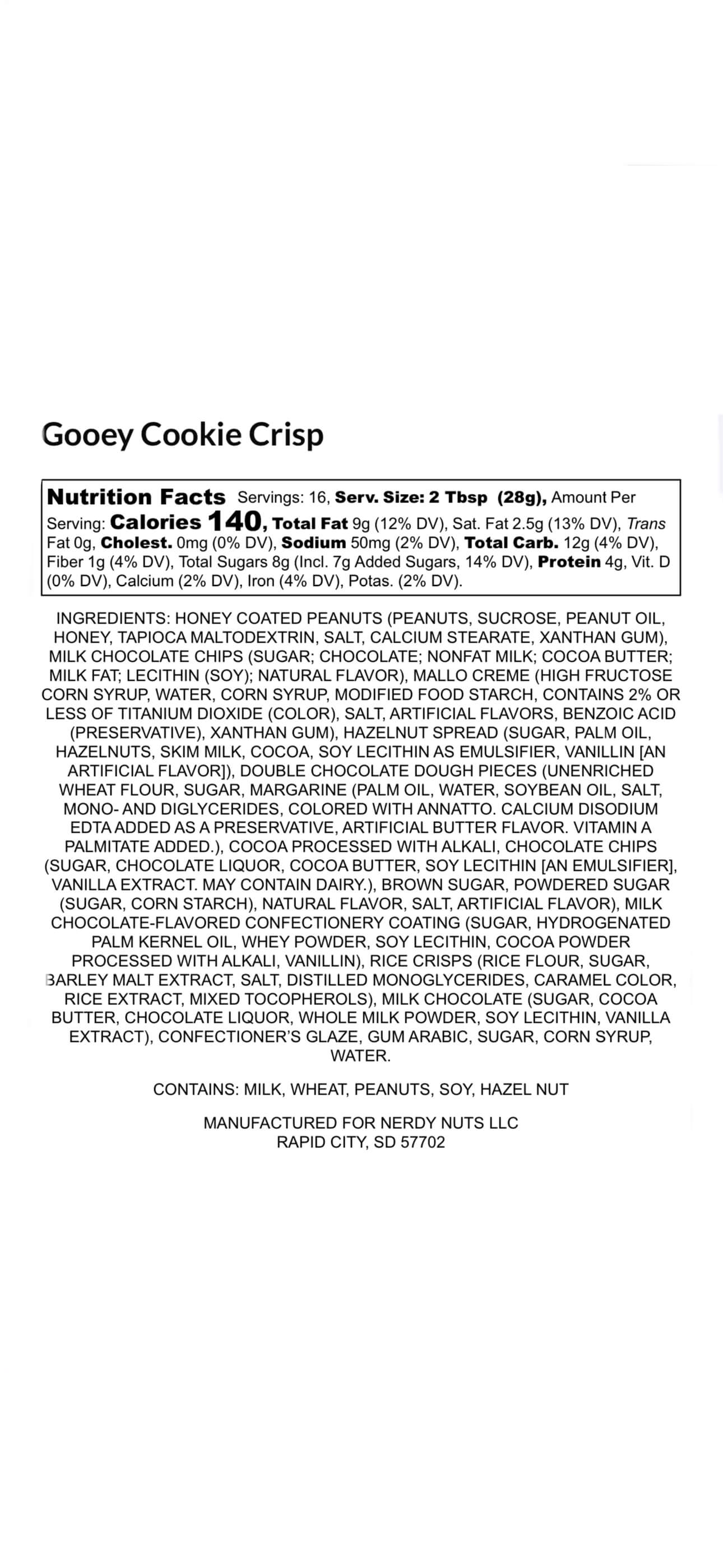 Gooey Cookie Crisp Peanut Butter Treat - Image 4
