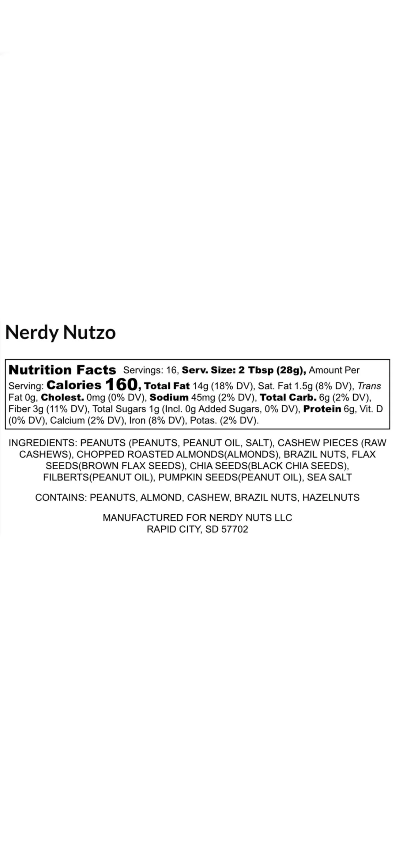 Health Nut Mixed Nut Butter - Image 3