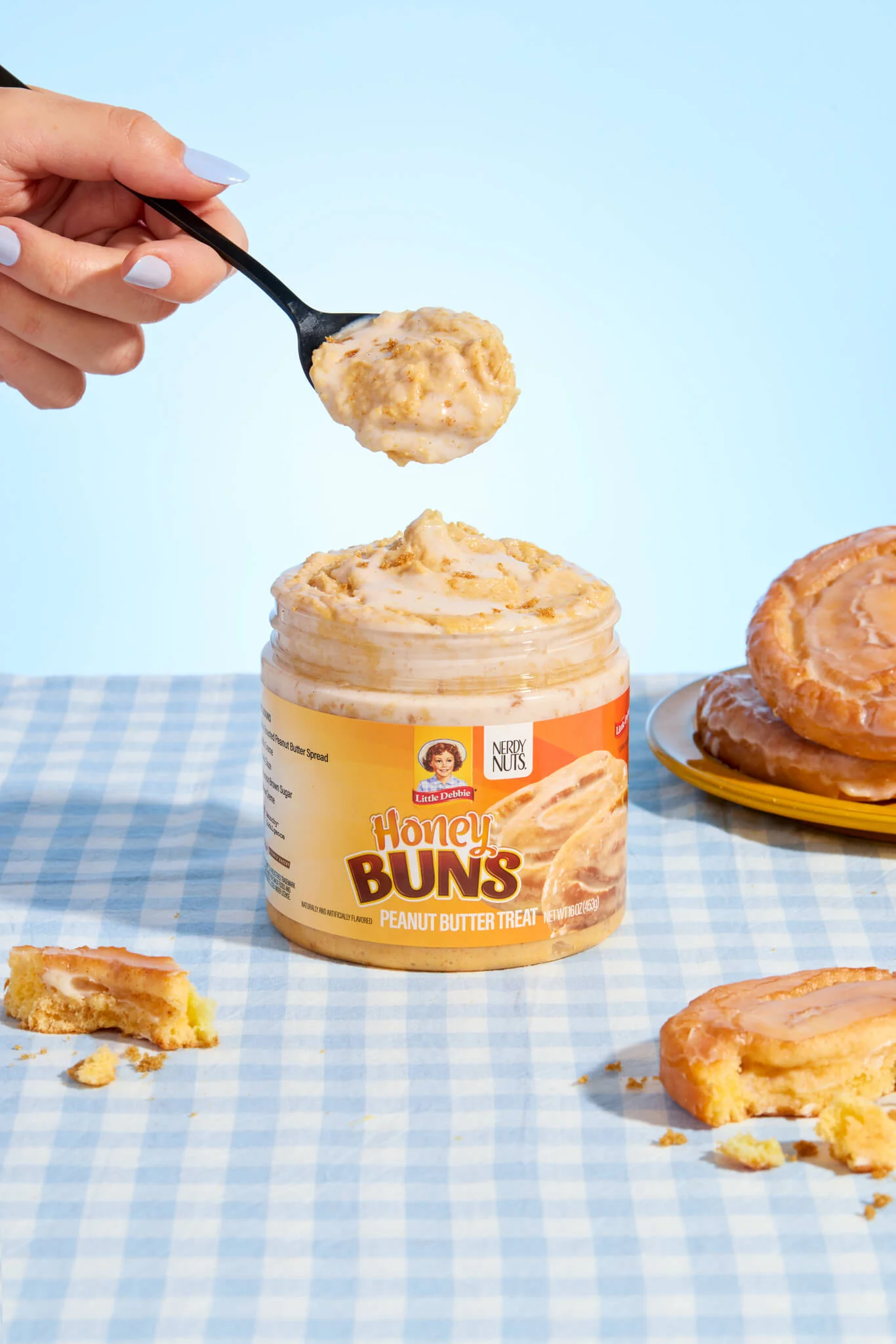Honey Buns Peanut Butter Treat - Image 3