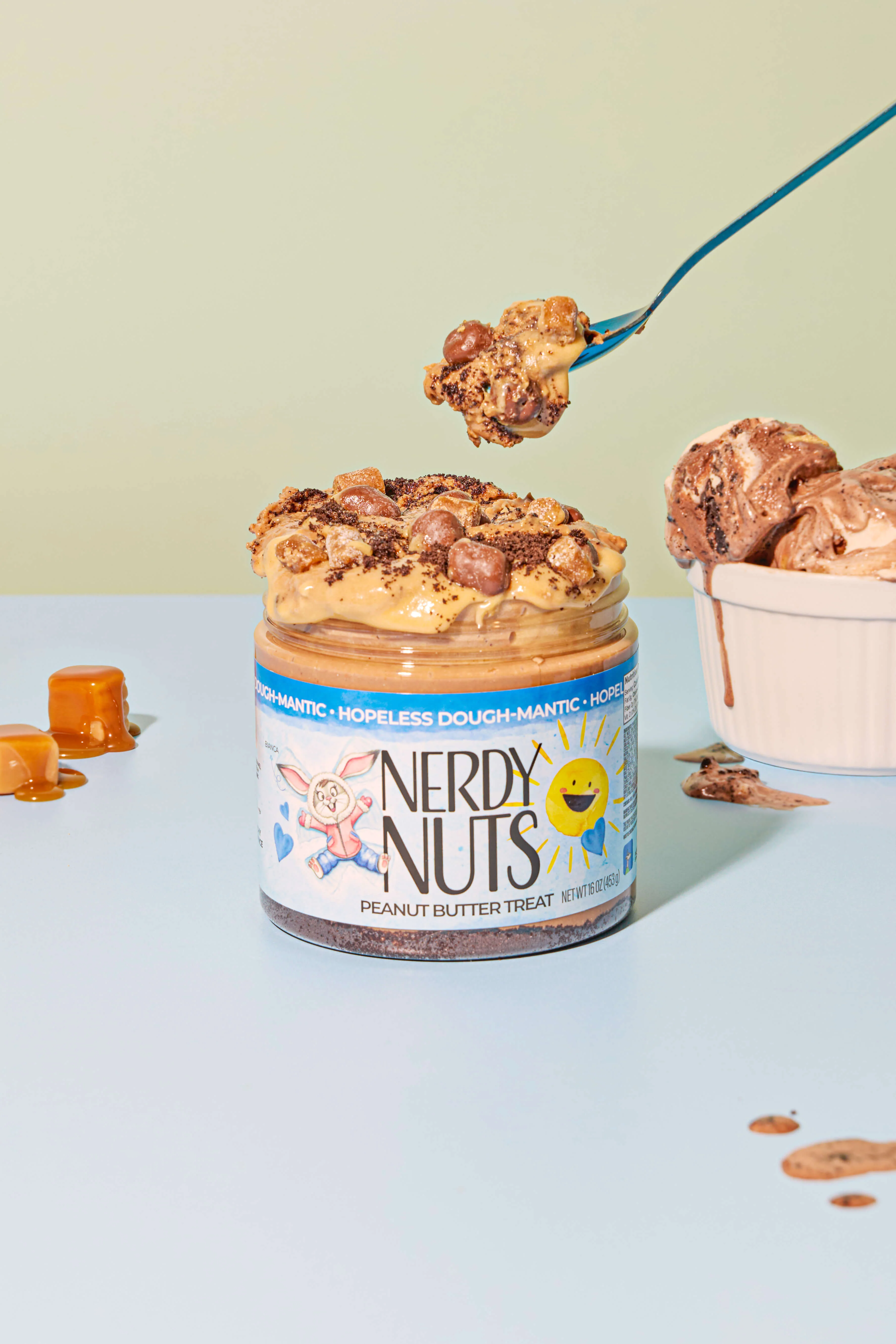 Hopeless Dough-mantic Peanut Butter Treat
