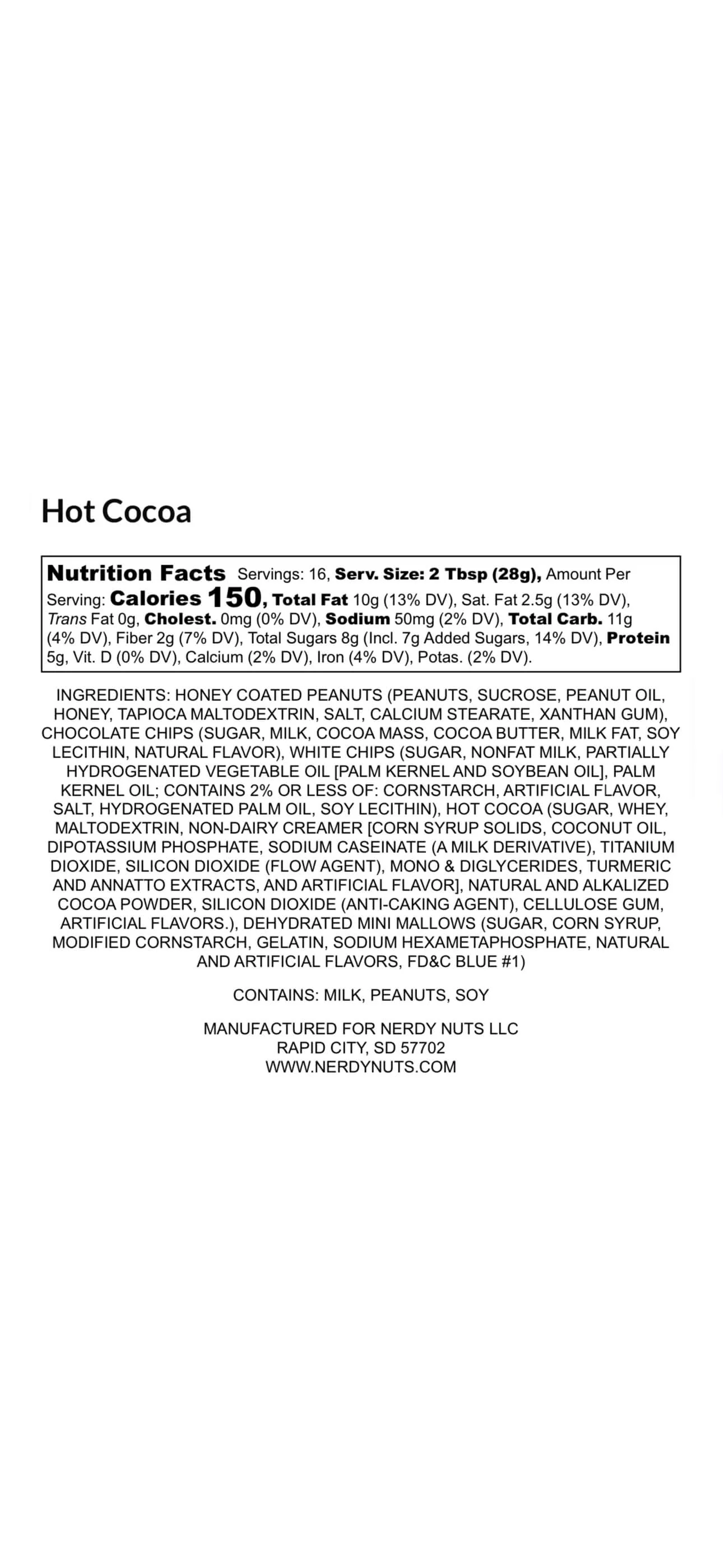Hot Cocoa Peanut Butter - Image 4