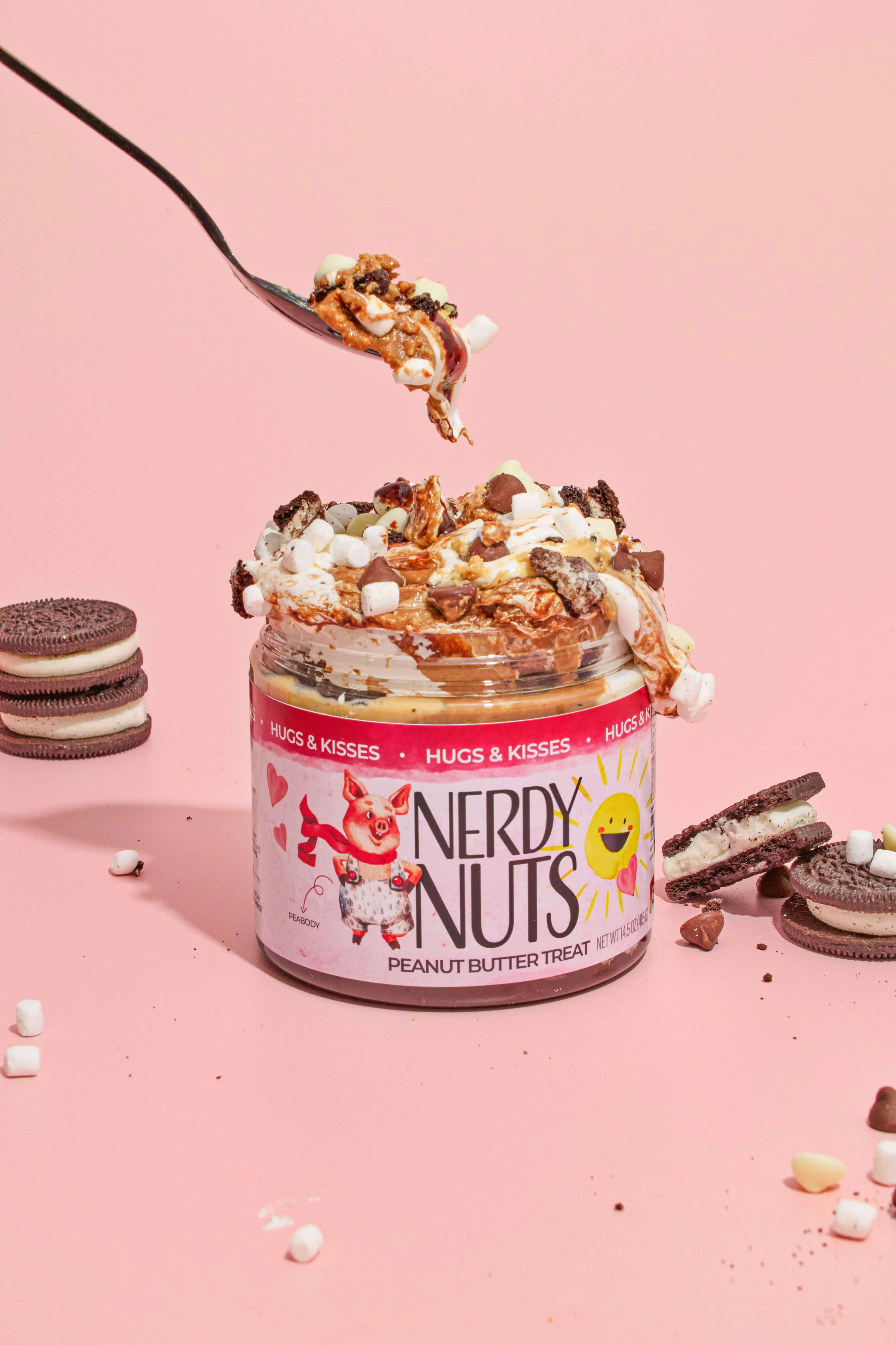 Hugs and Kisses Peanut Butter Treat