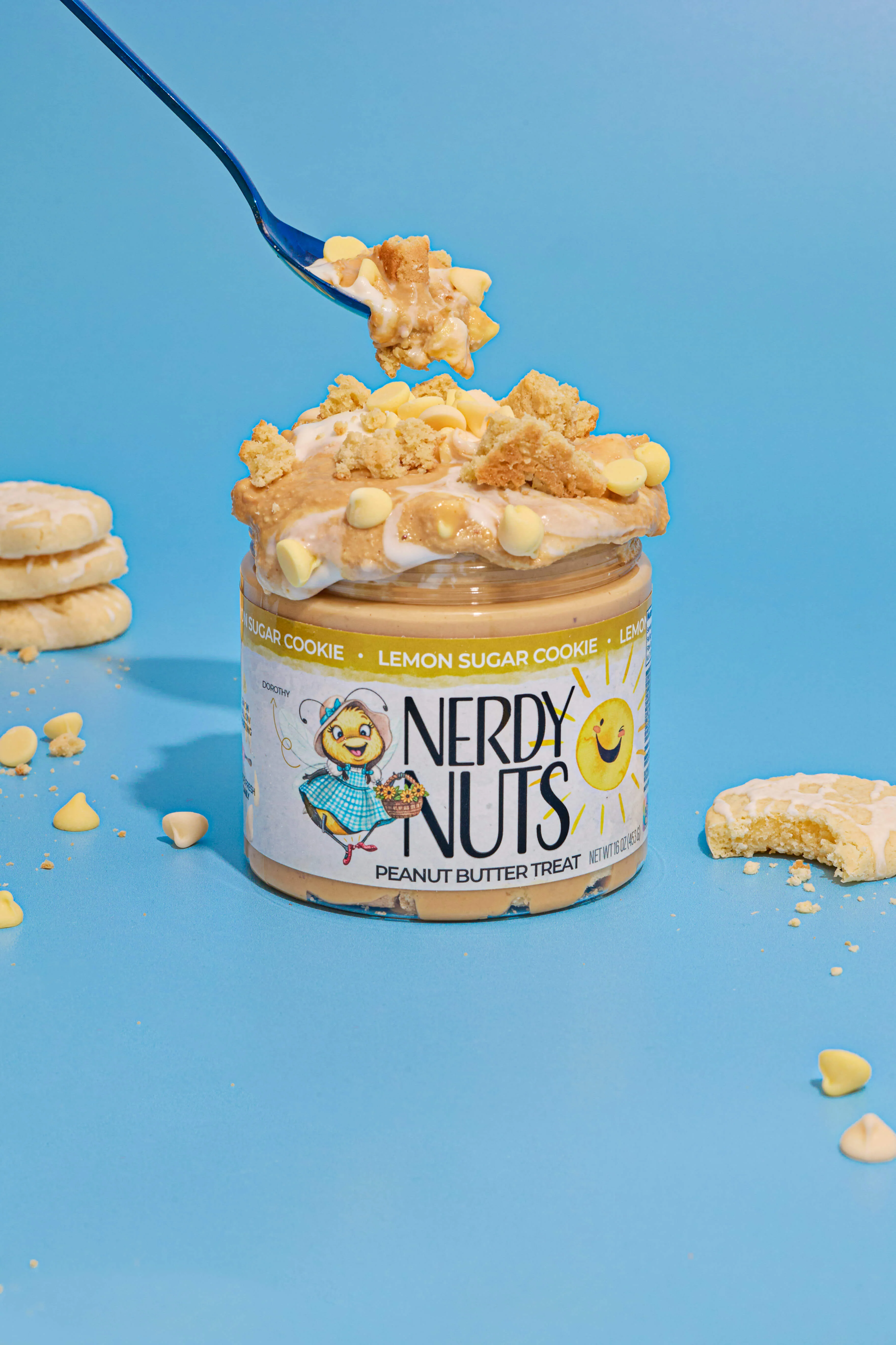 Lemon Sugar Cookie Peanut Butter Treat