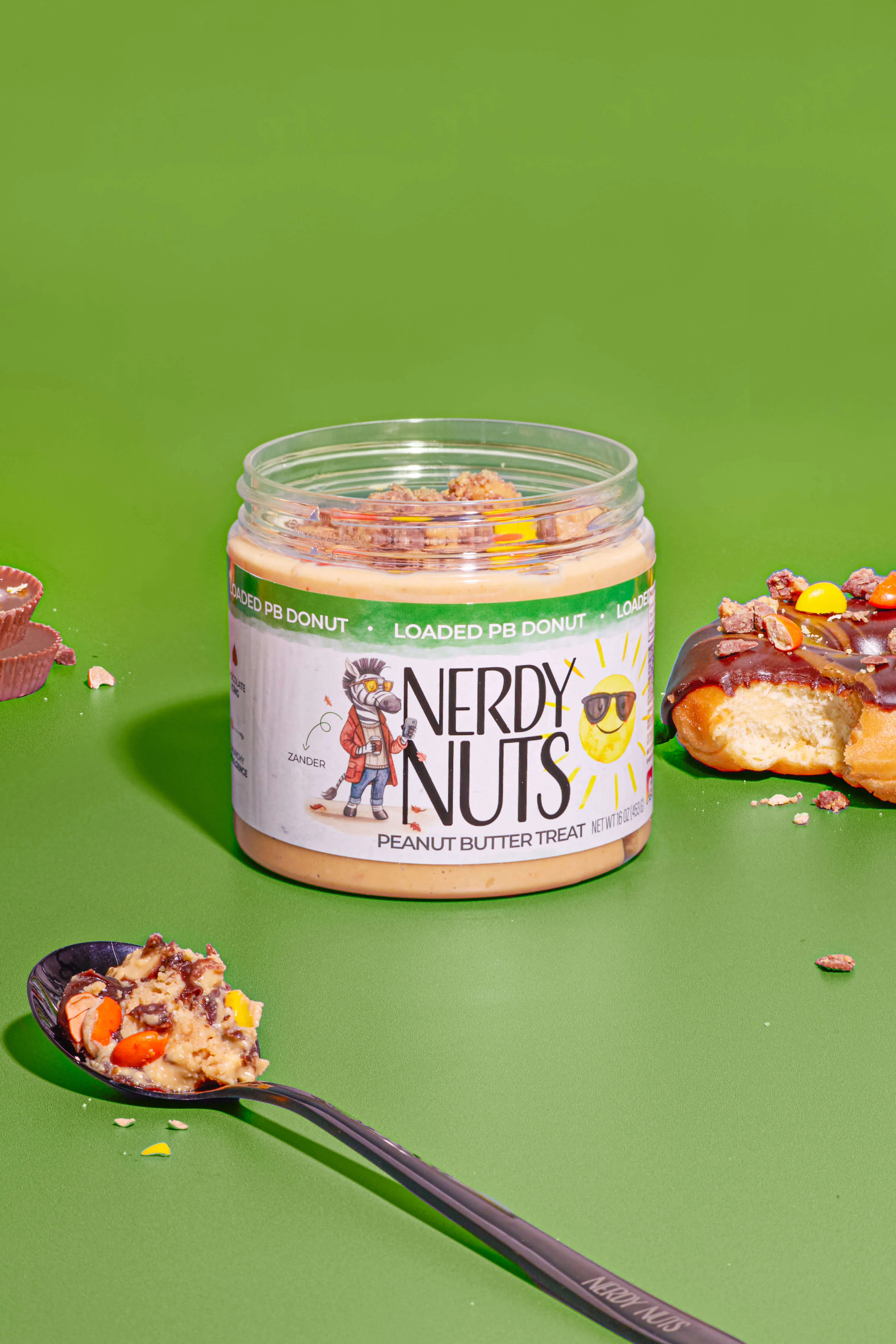 Loaded PB Donut Peanut Butter Treat - Image 3