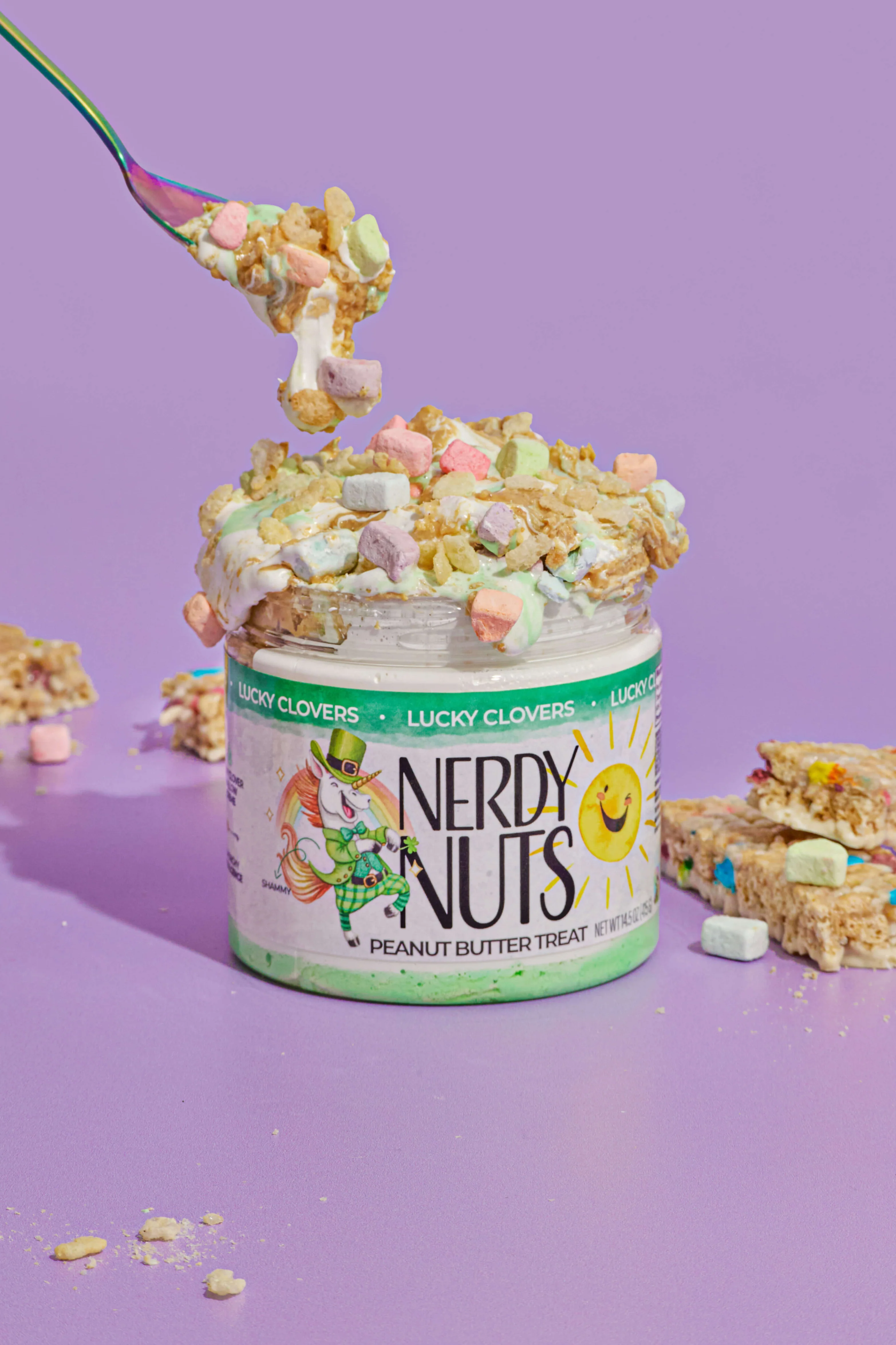 Lucky Clovers Peanut Butter