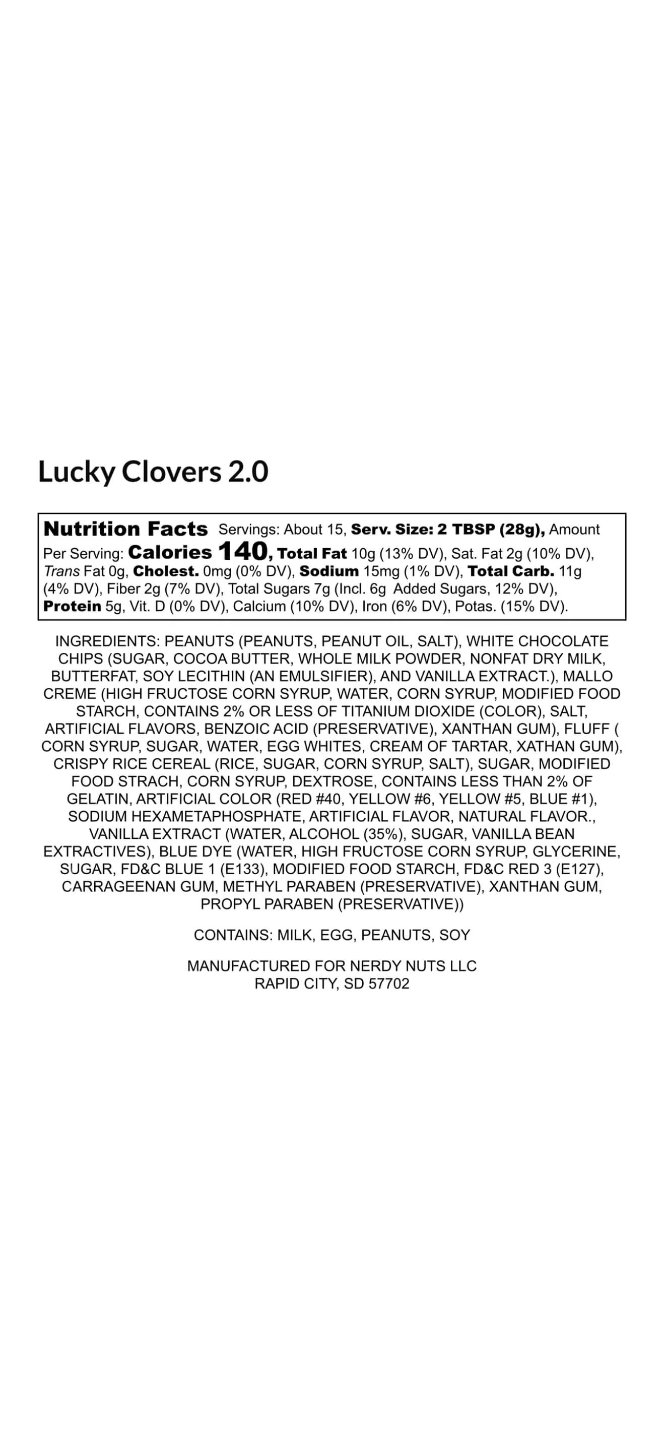 Lucky Clovers Peanut Butter - Image 3