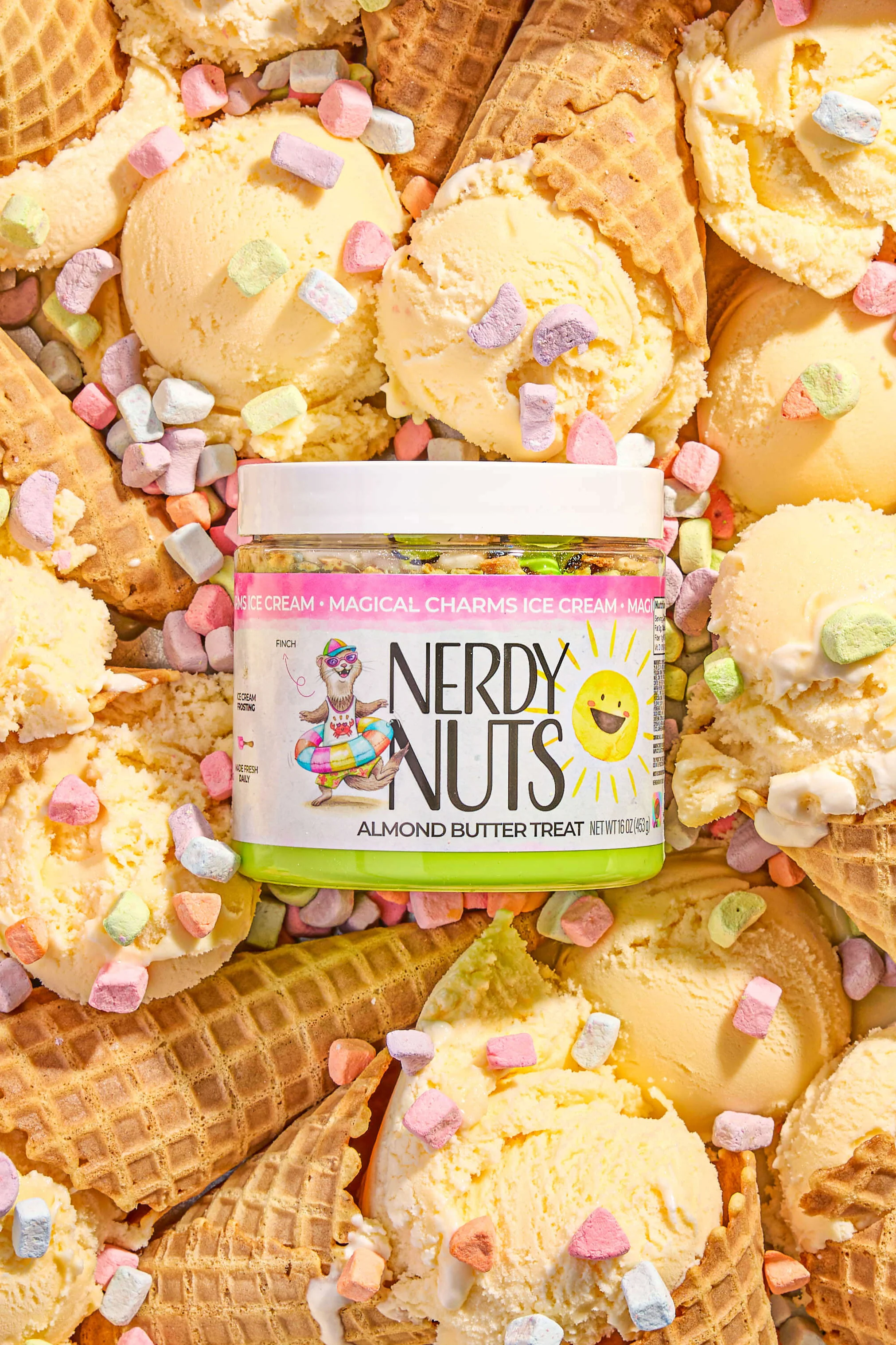 Magical Charms Ice Cream Almond Butter Treat