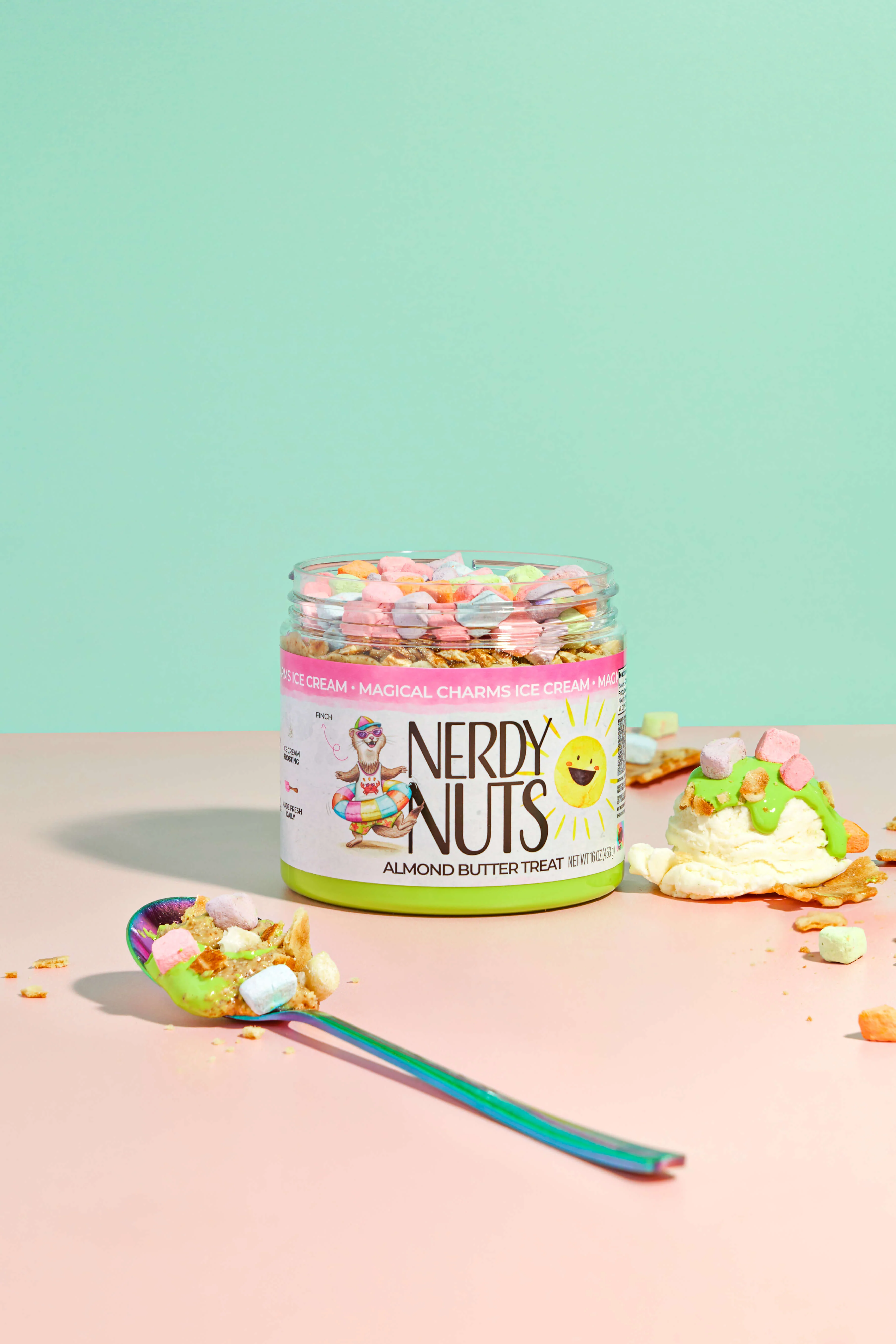 Magical Charms Ice Cream Almond Butter Treat - Image 3