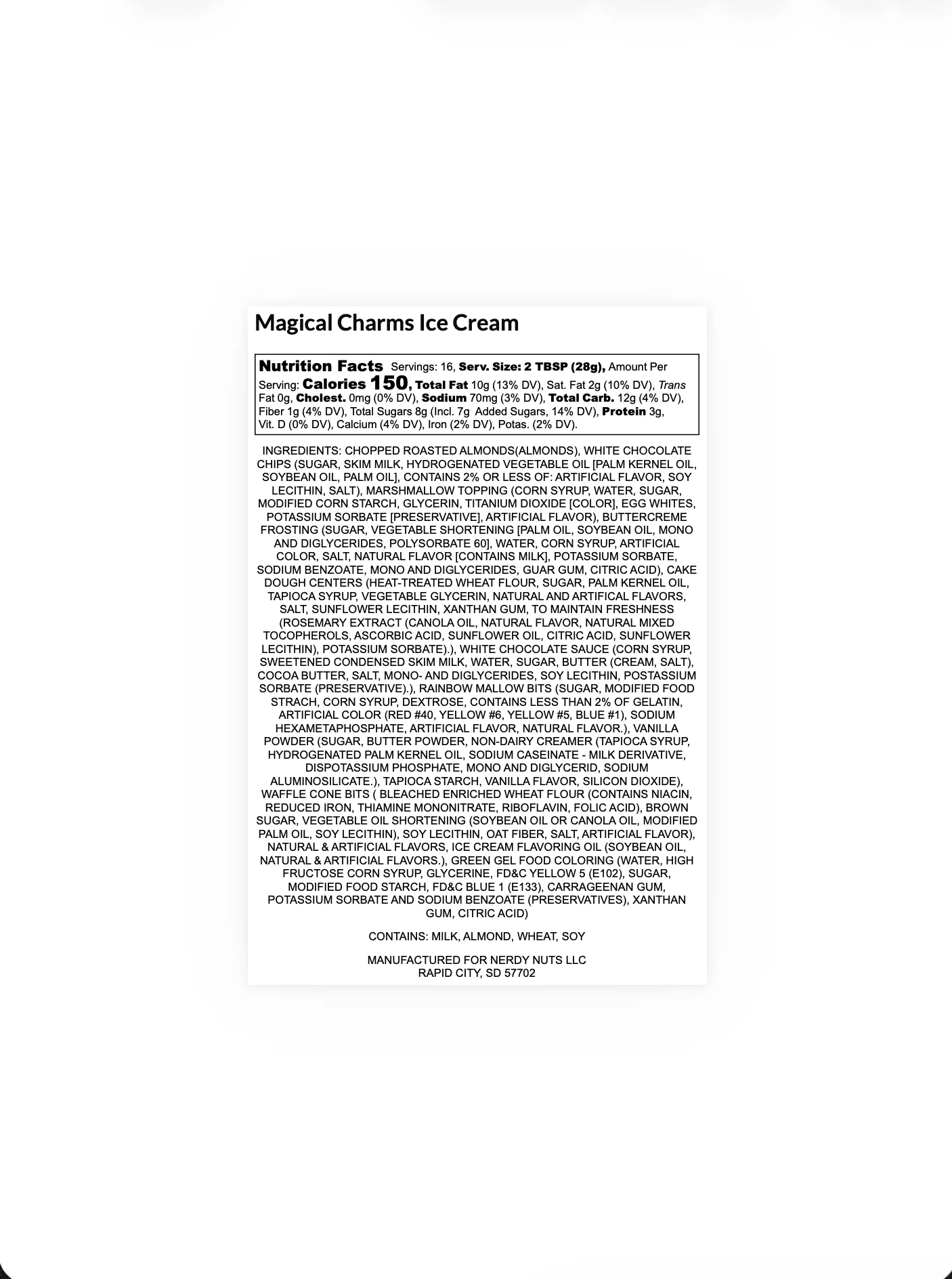 Magical Charms Ice Cream Almond Butter Treat - Image 4