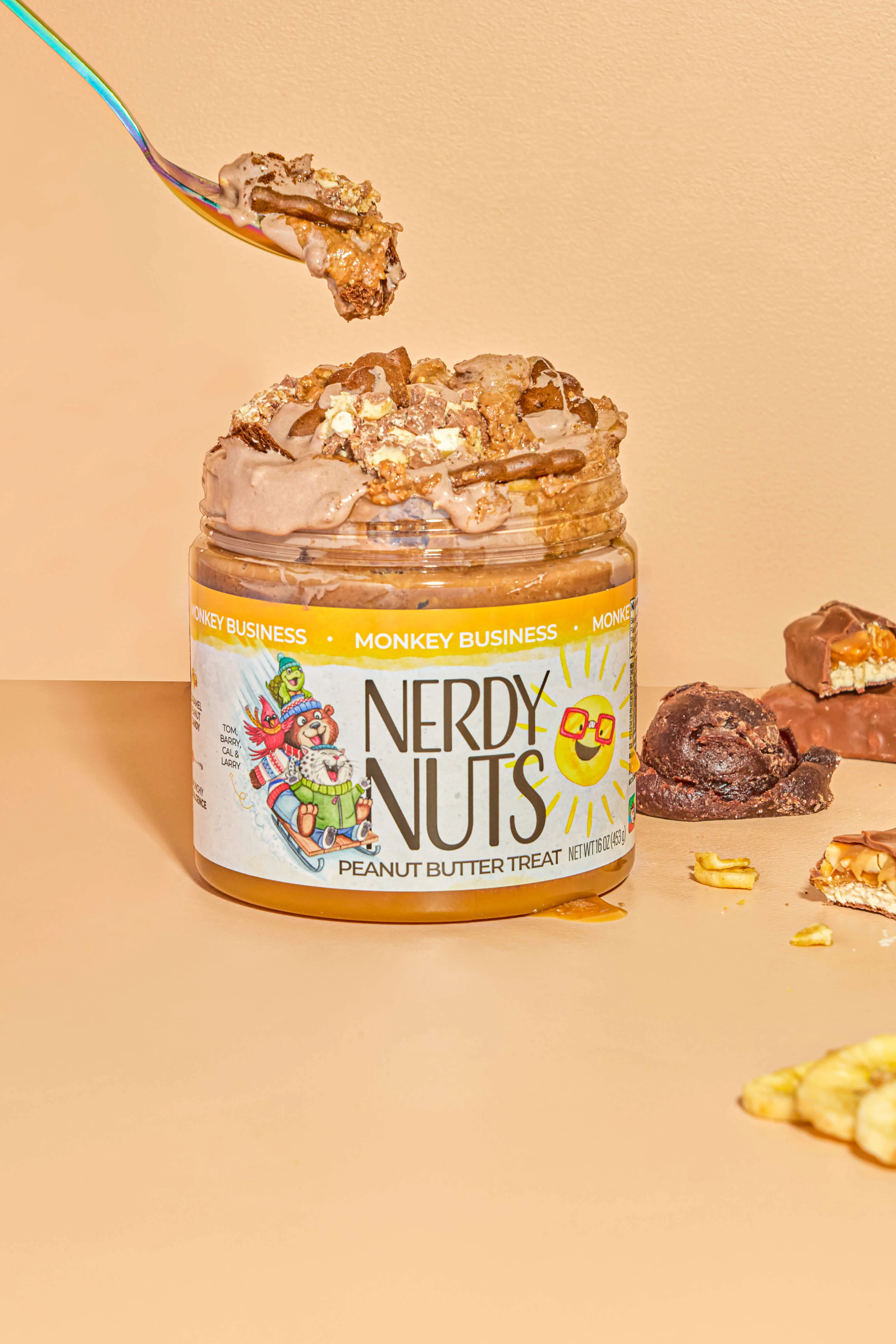 Monkey Business Peanut Butter Treat