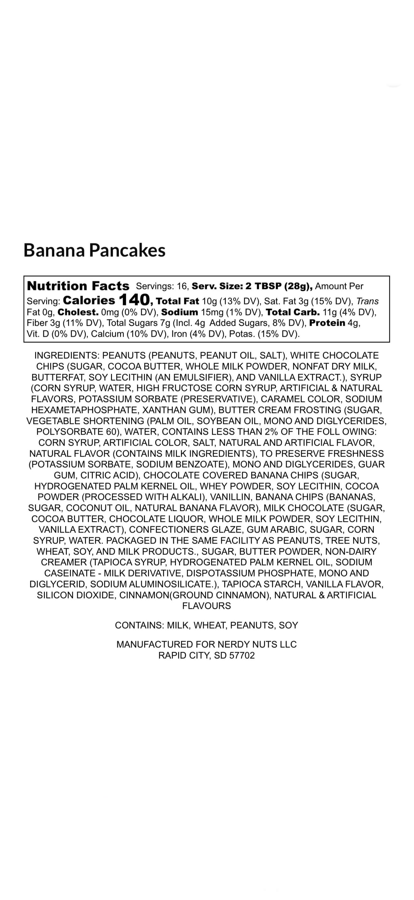 Banana Pancakes Peanut Butter Treat - Image 4