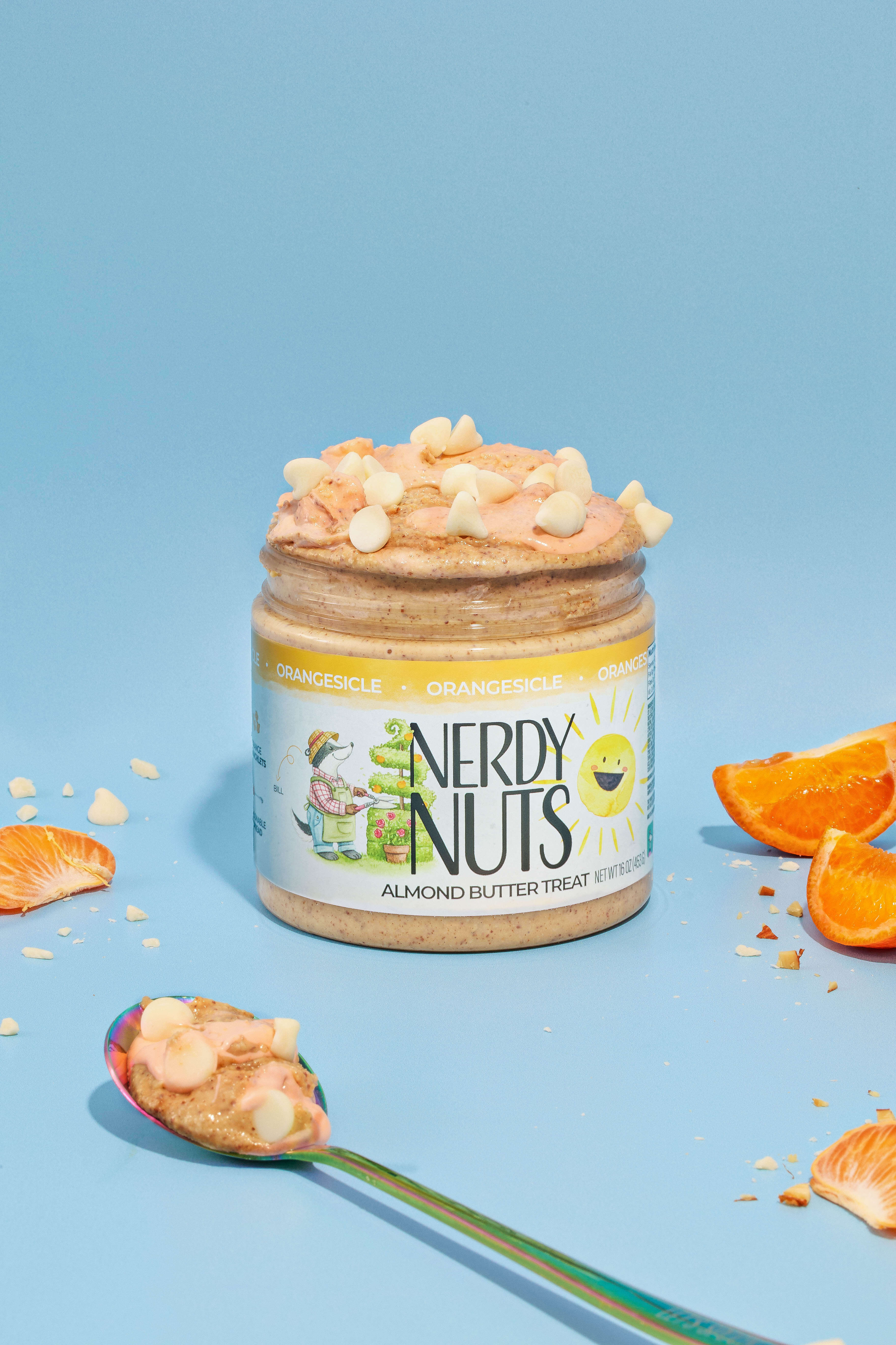 Orangesicle Almond Butter Treat - Image 3