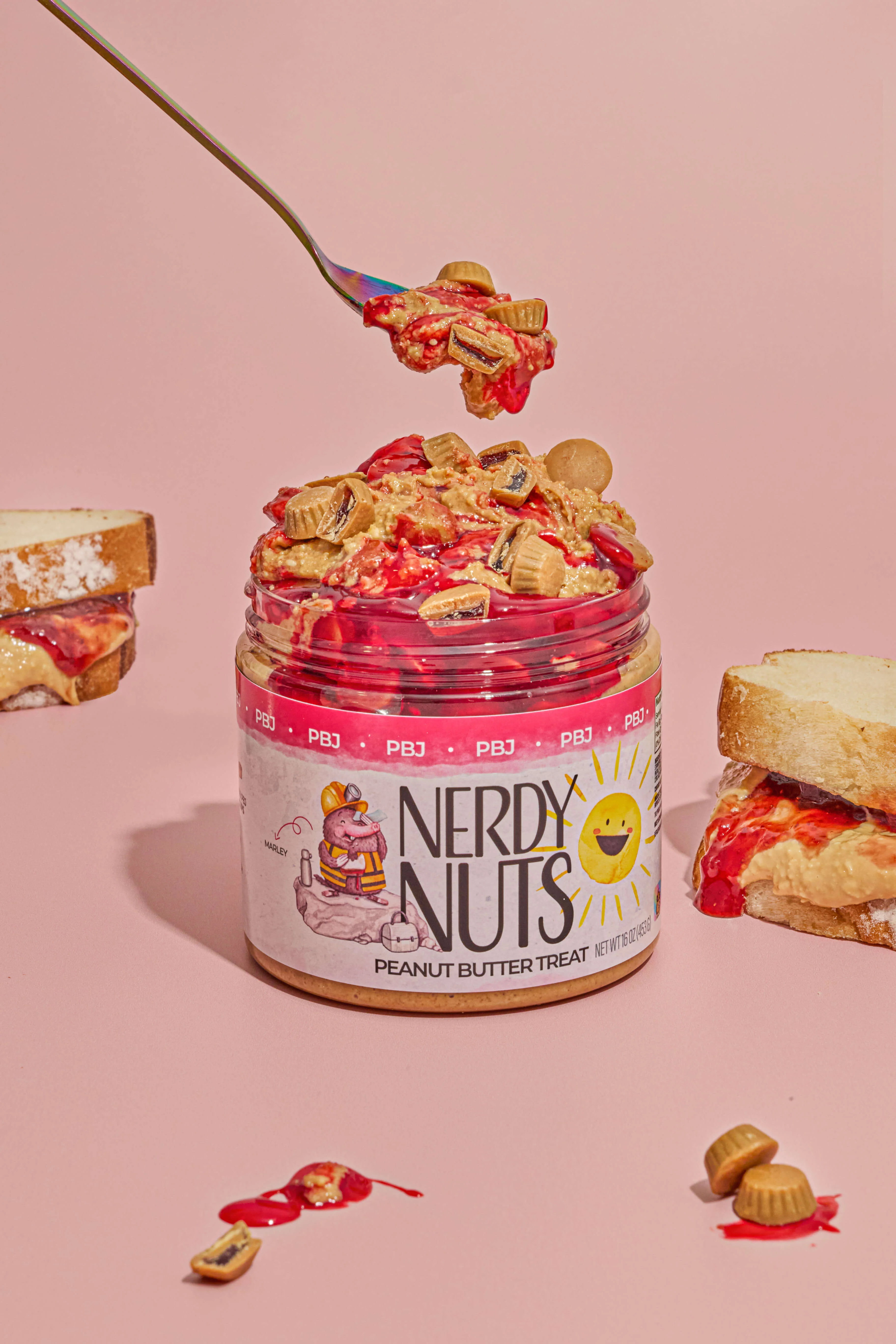 PBJ Peanut Butter Treat