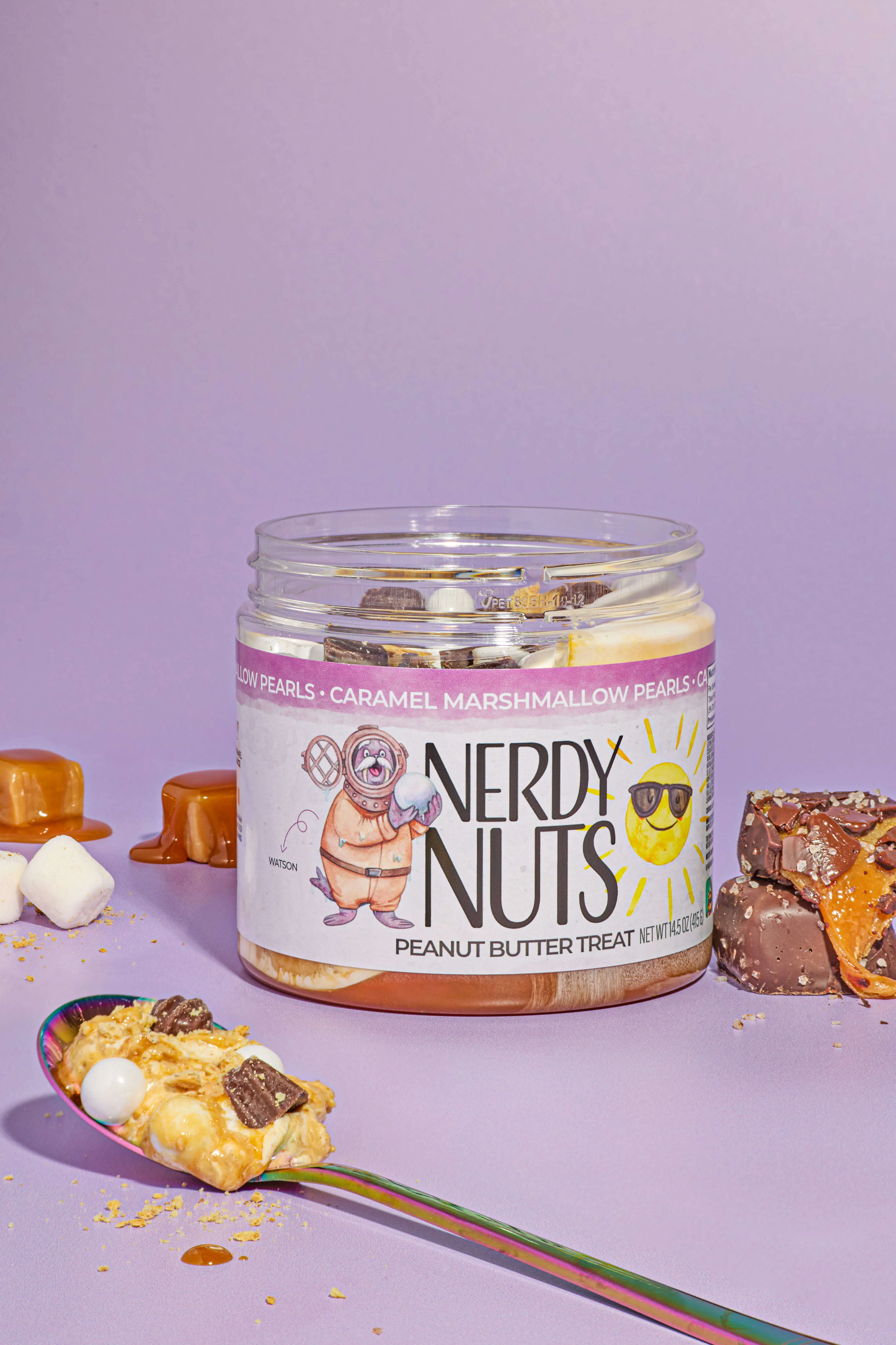Caramel Marshmallow Pearls Peanut Butter Treat - Image 3