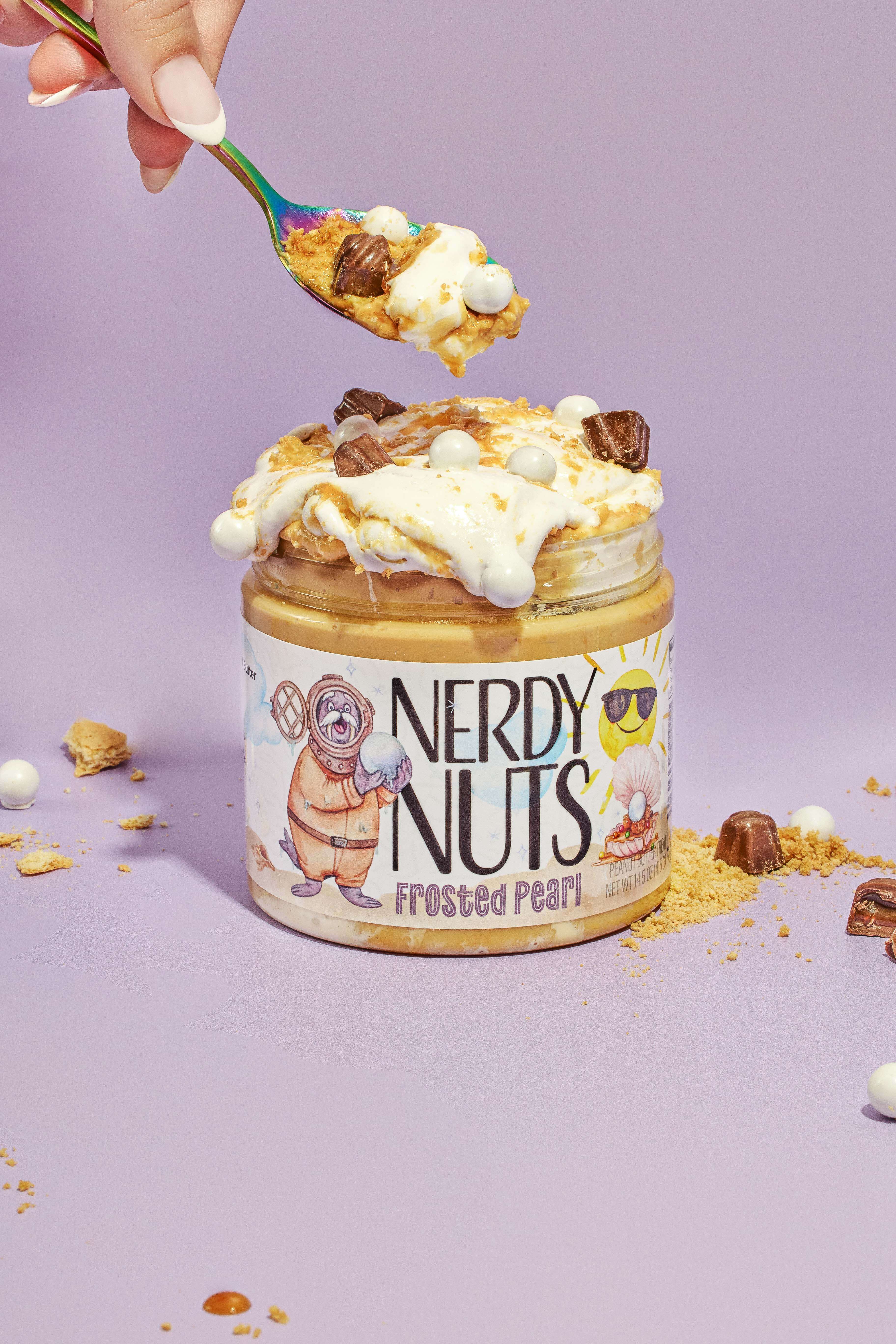Caramel Marshmallow Pearls Peanut Butter Treat - Image 4