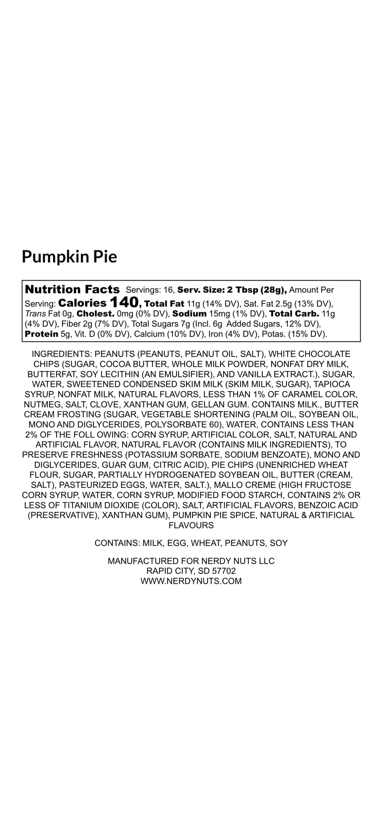 Pumpkin Pie Peanut Butter Treat - Image 4