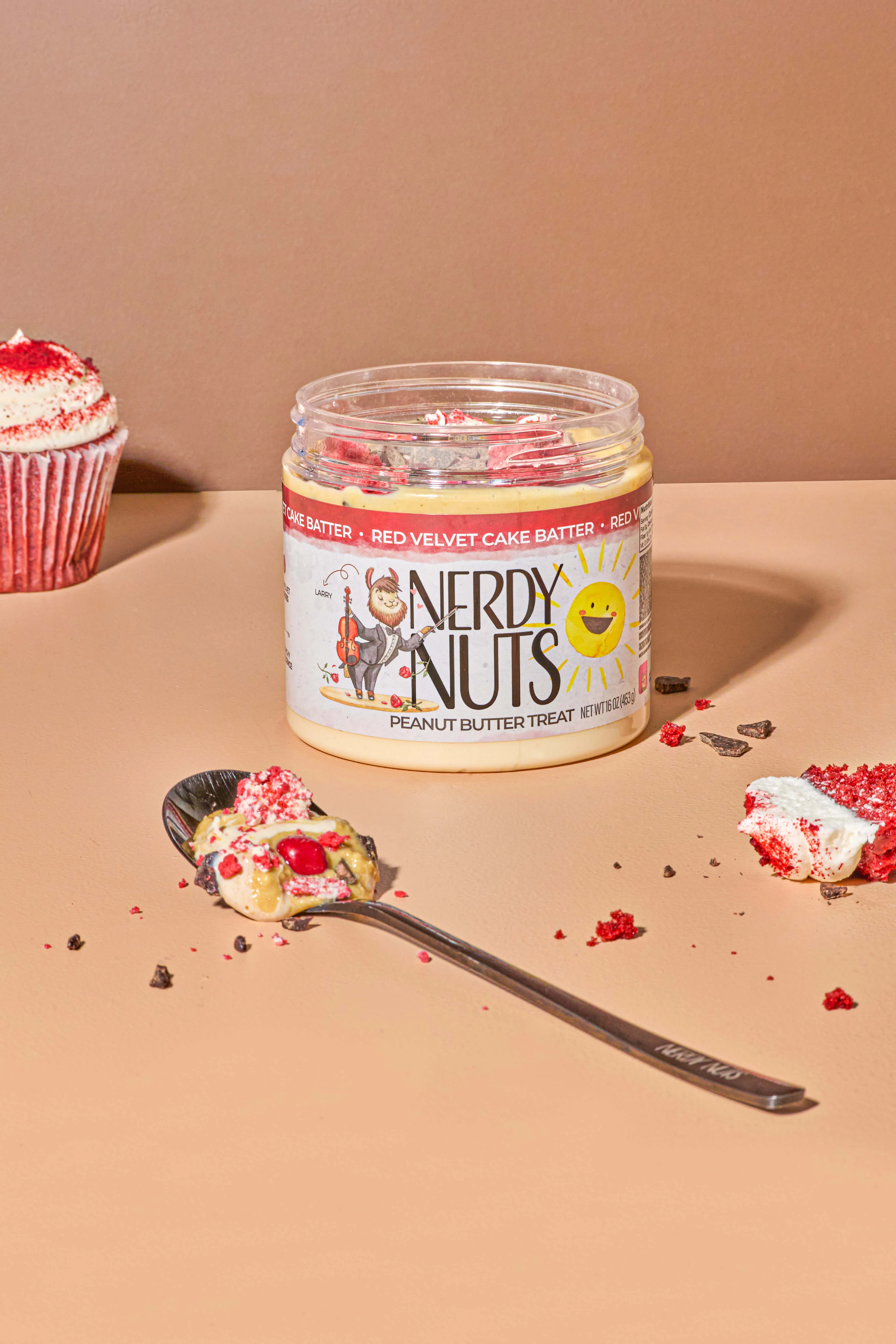 Red Velvet Cake Batter Peanut Butter Treat - Image 3