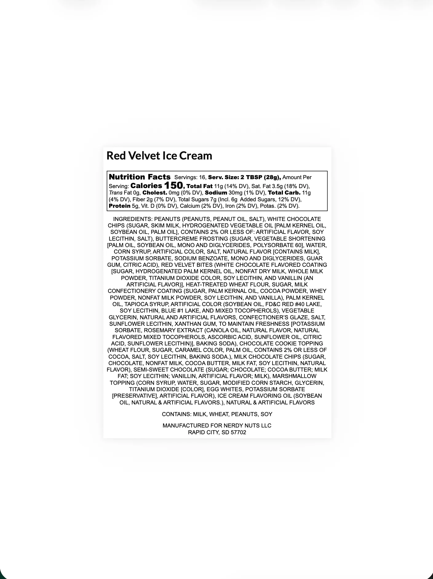 Red Velvet Ice Cream Peanut Butter Treat - Image 4