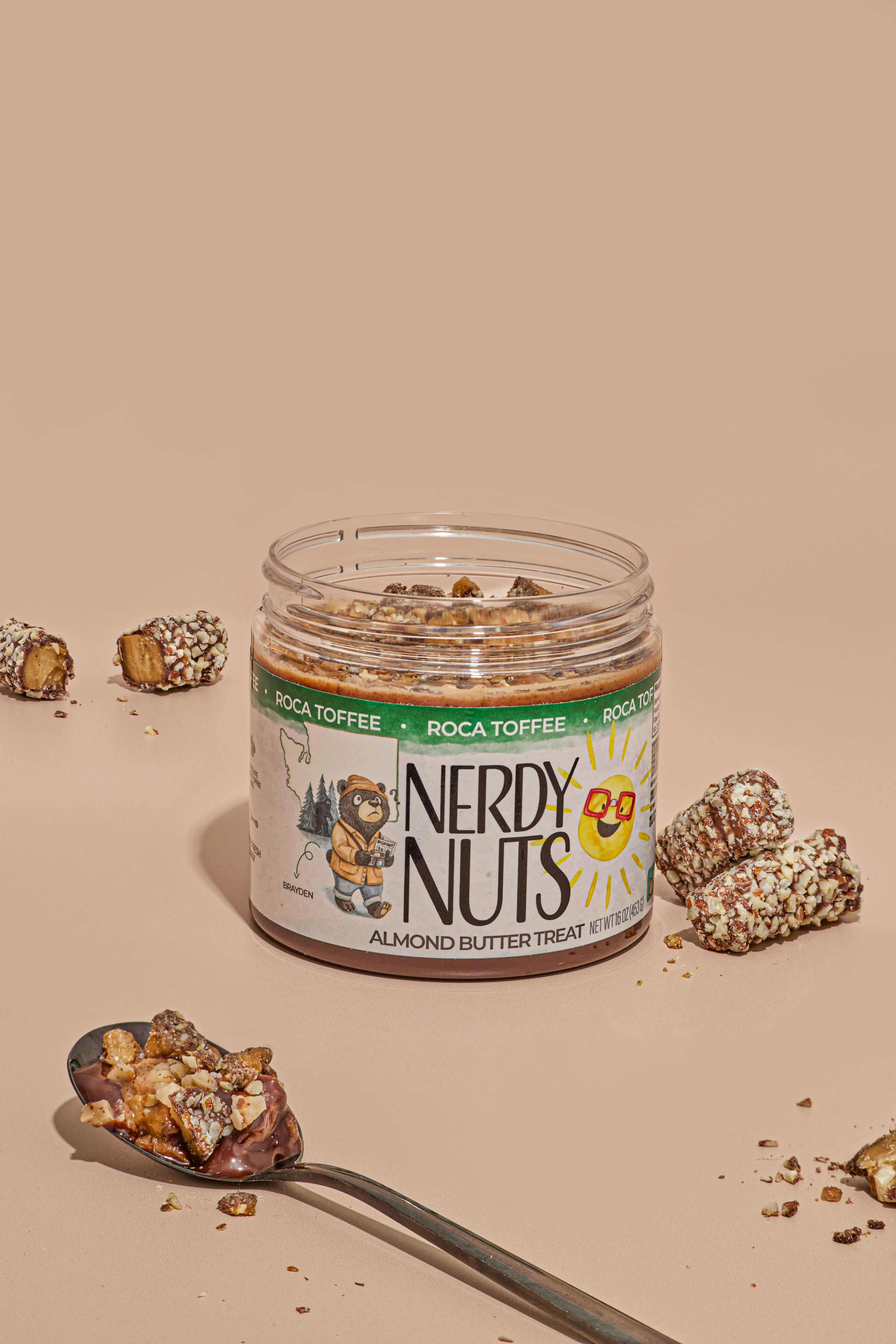 Roca Toffee Almond Butter Treat - Image 2