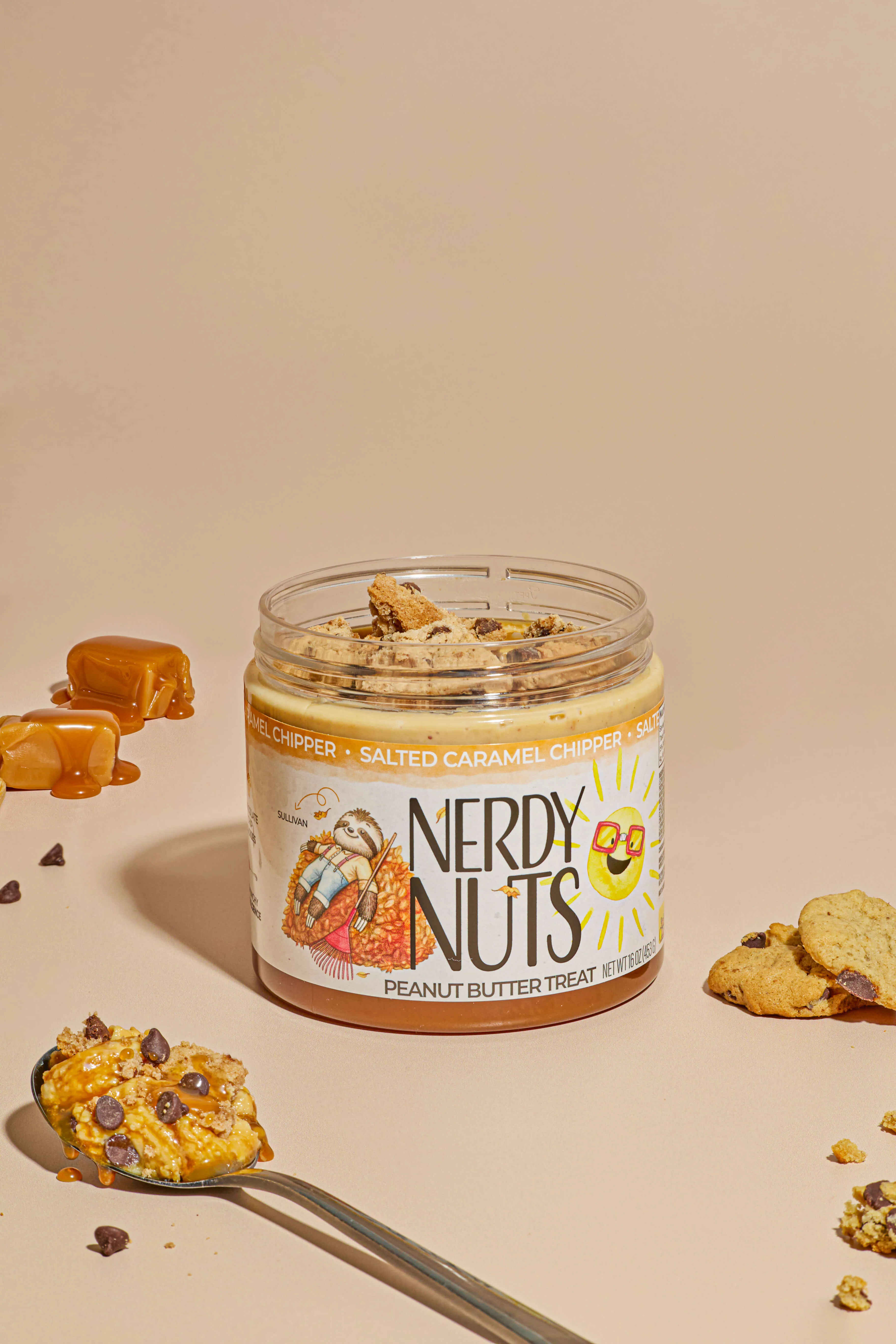 Salted Caramel Chipper Peanut Butter Treat - Image 4