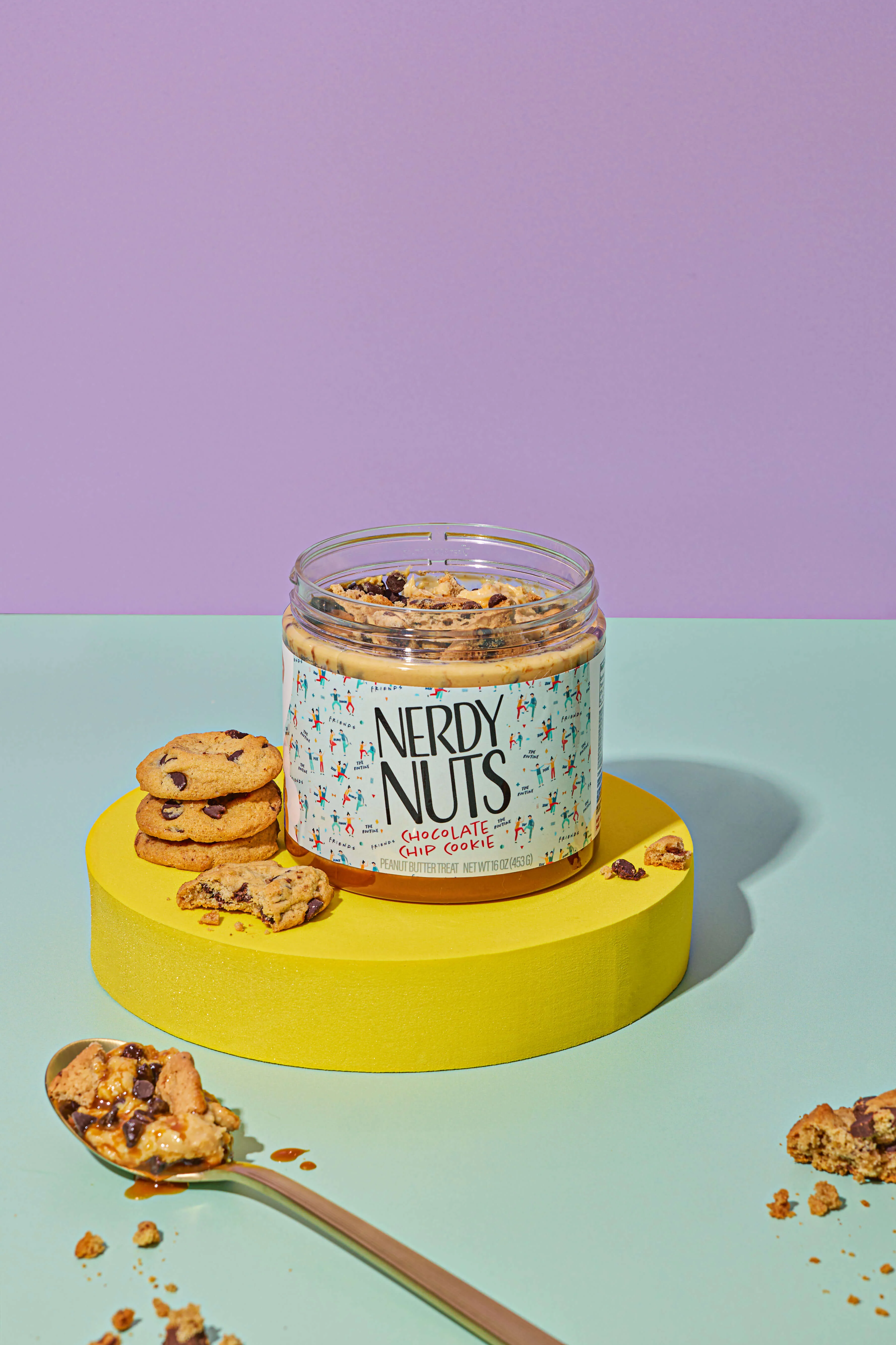 Salted Caramel Chipper Peanut Butter Treat - Image 5