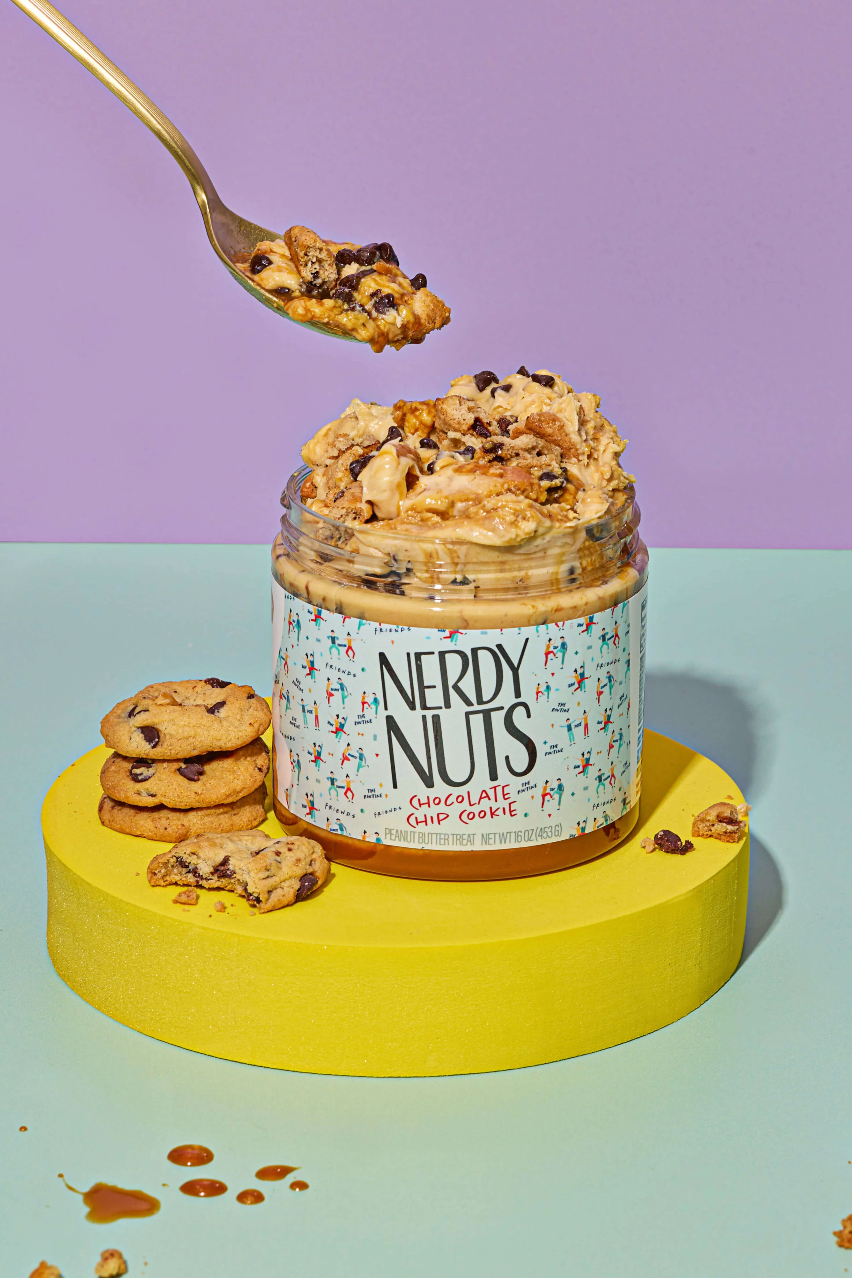 Salted Caramel Chipper Peanut Butter Treat - Image 6
