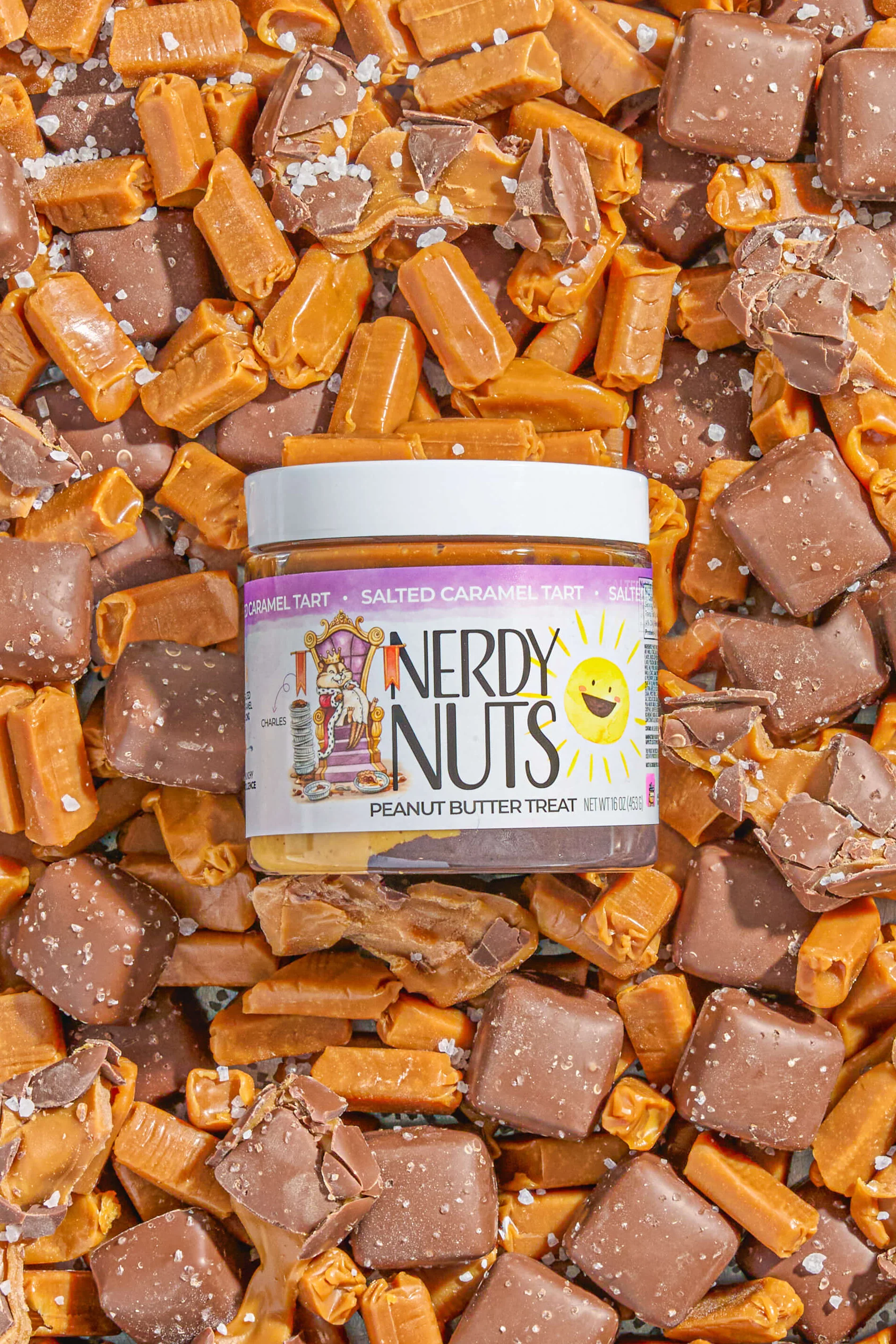Salted Caramel Tart Peanut Butter Treat - Image 2