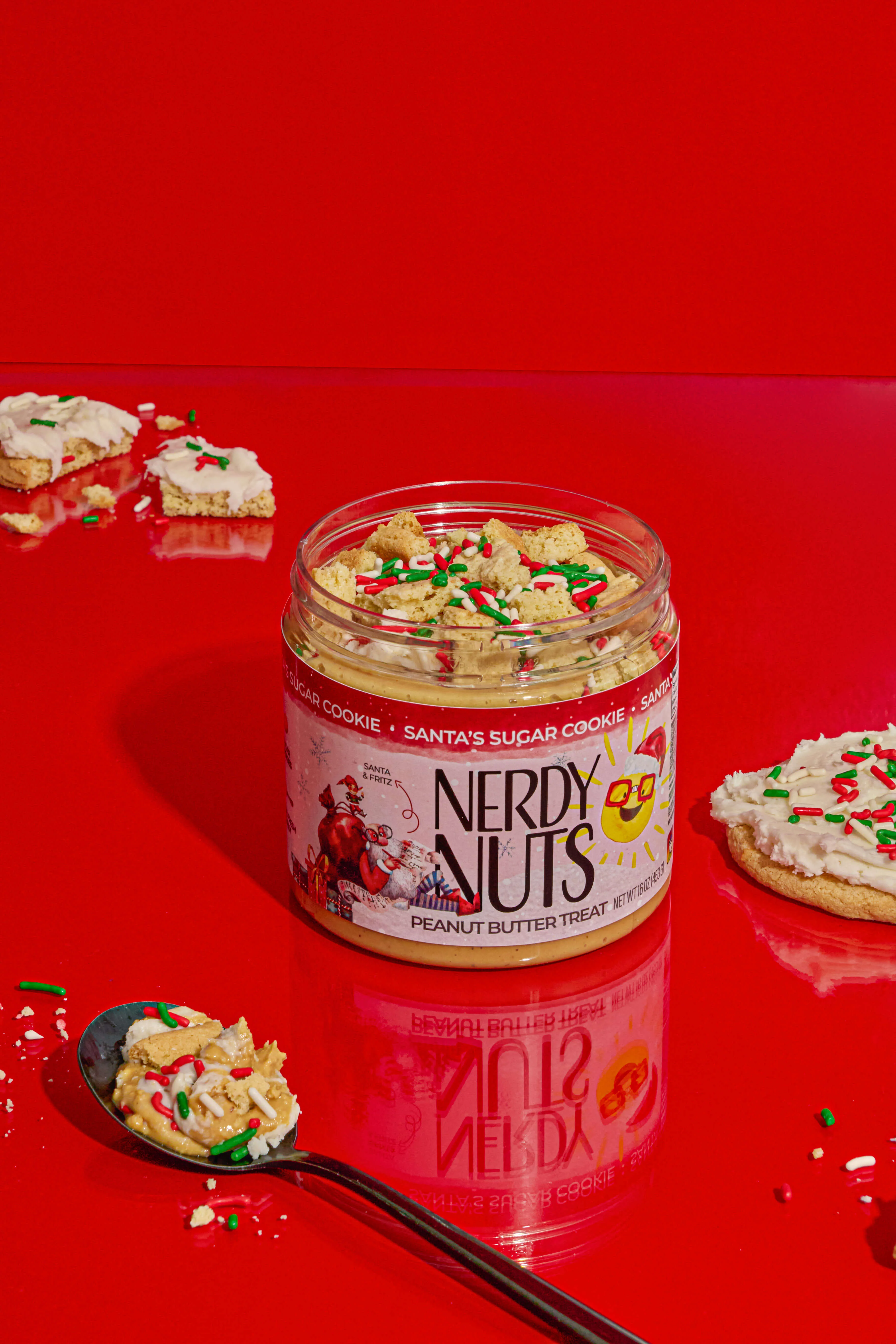 Santa's Sugar Cookie Peanut Butter Treat - Image 2