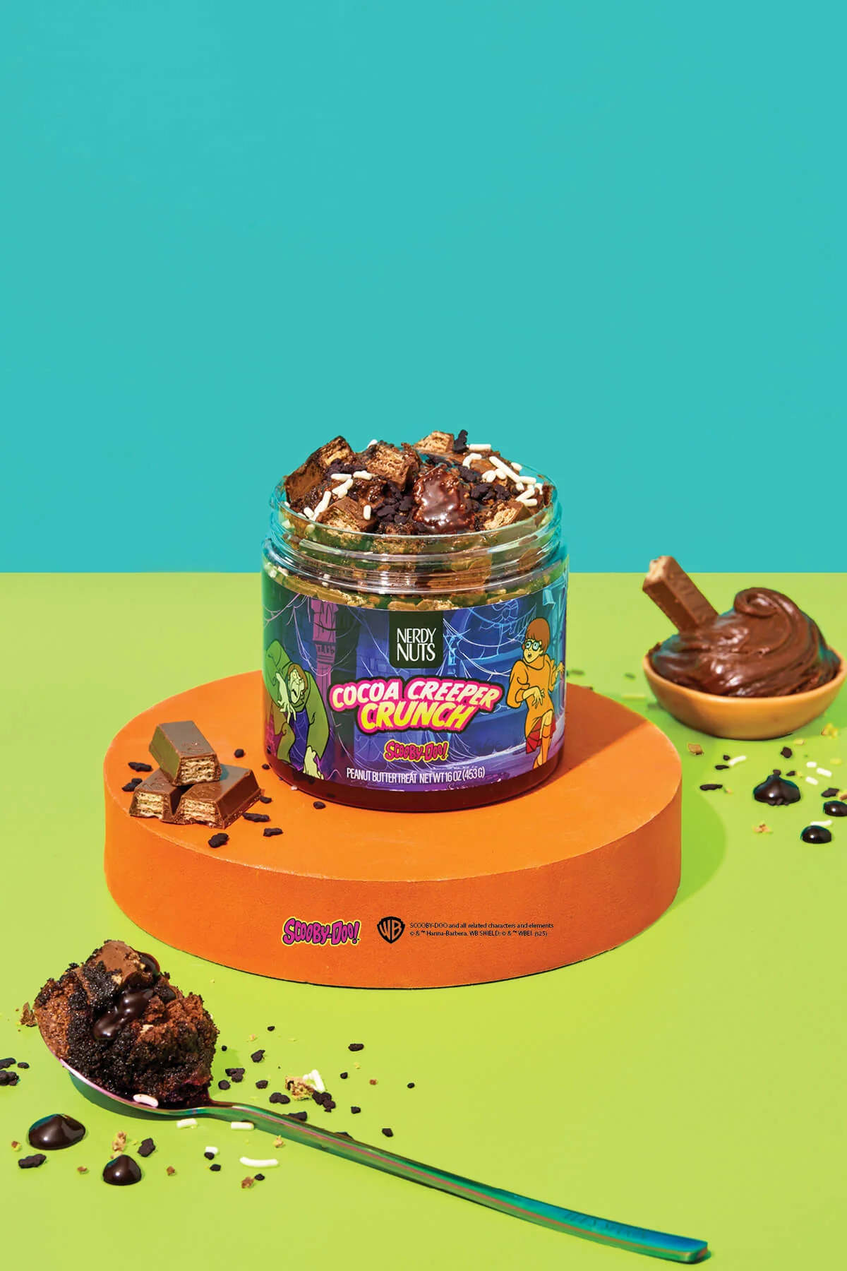Cocoa Creeper Crunch Peanut Butter Treat - Image 3