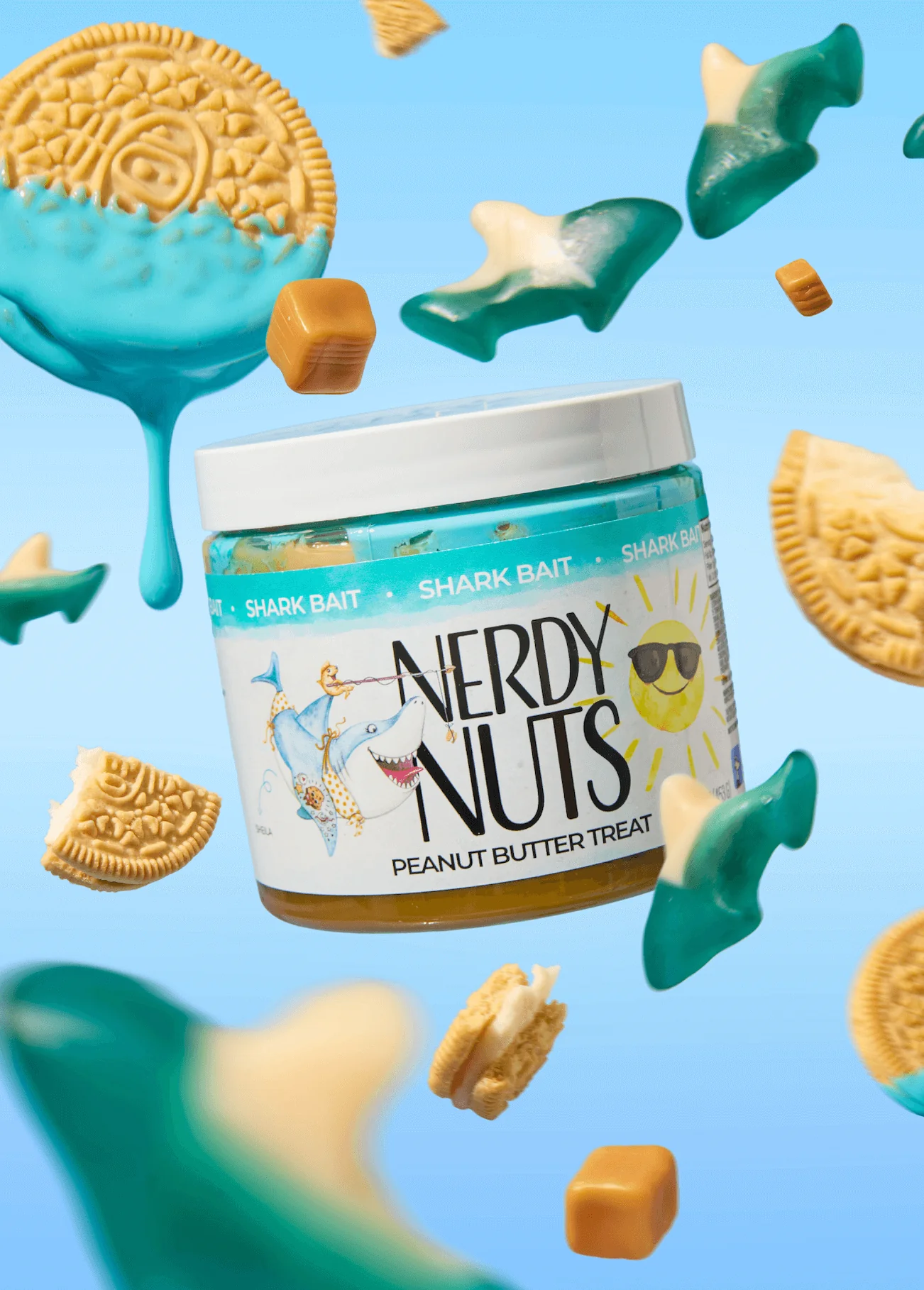 Shark Bait Peanut Butter Treat