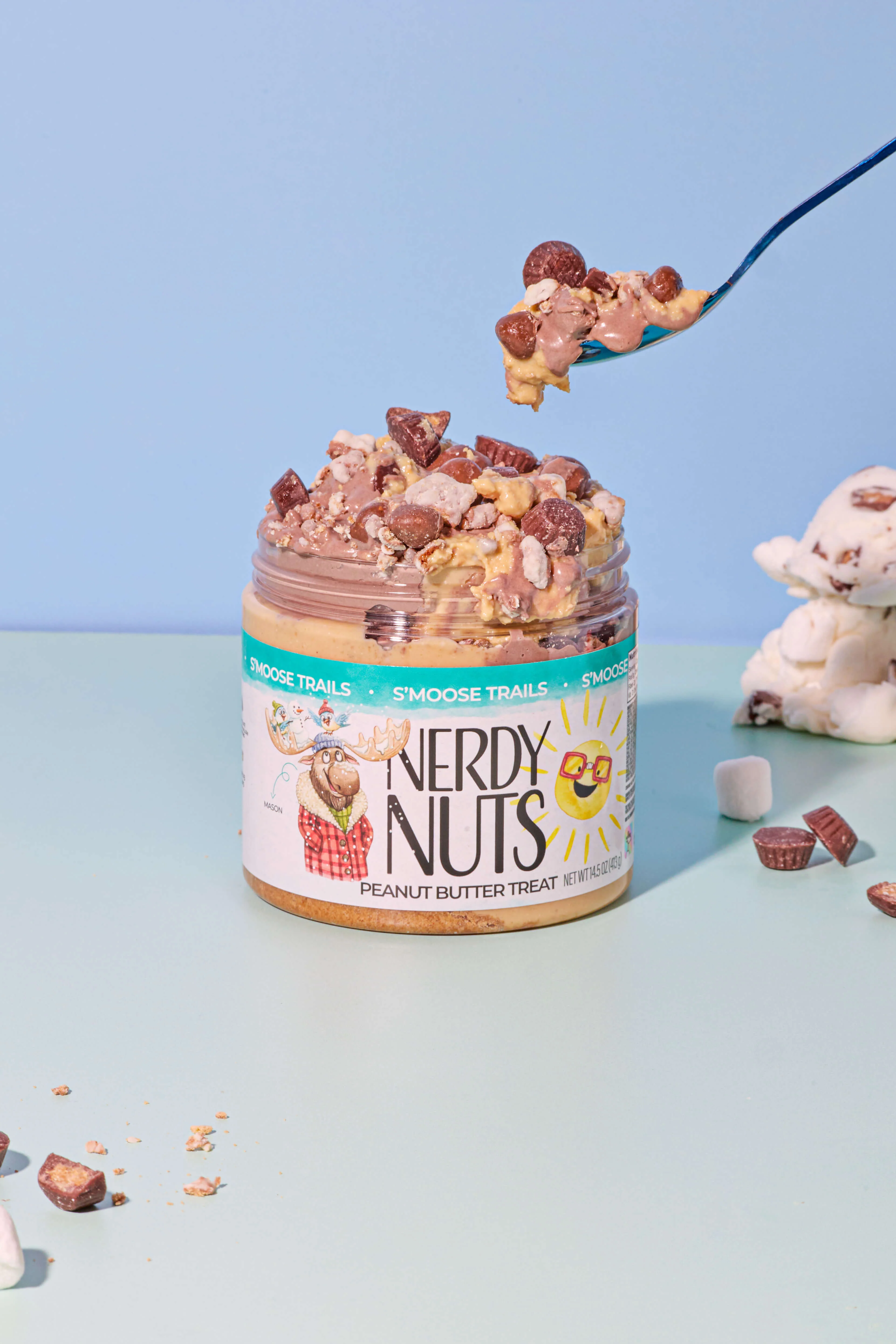S'moose Trails Peanut Butter Treat
