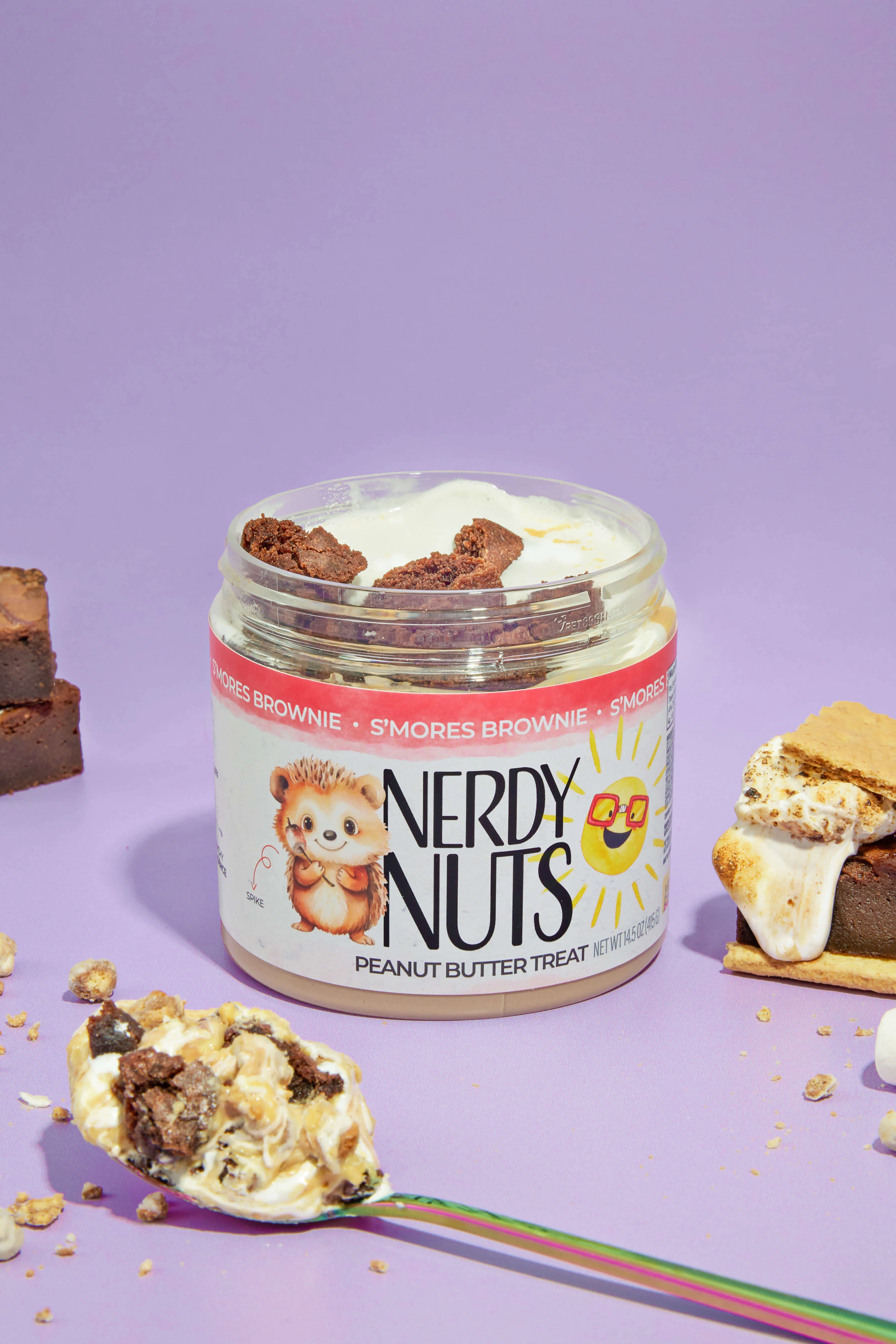 S'mores Brownie Peanut Butter Treat - Image 3
