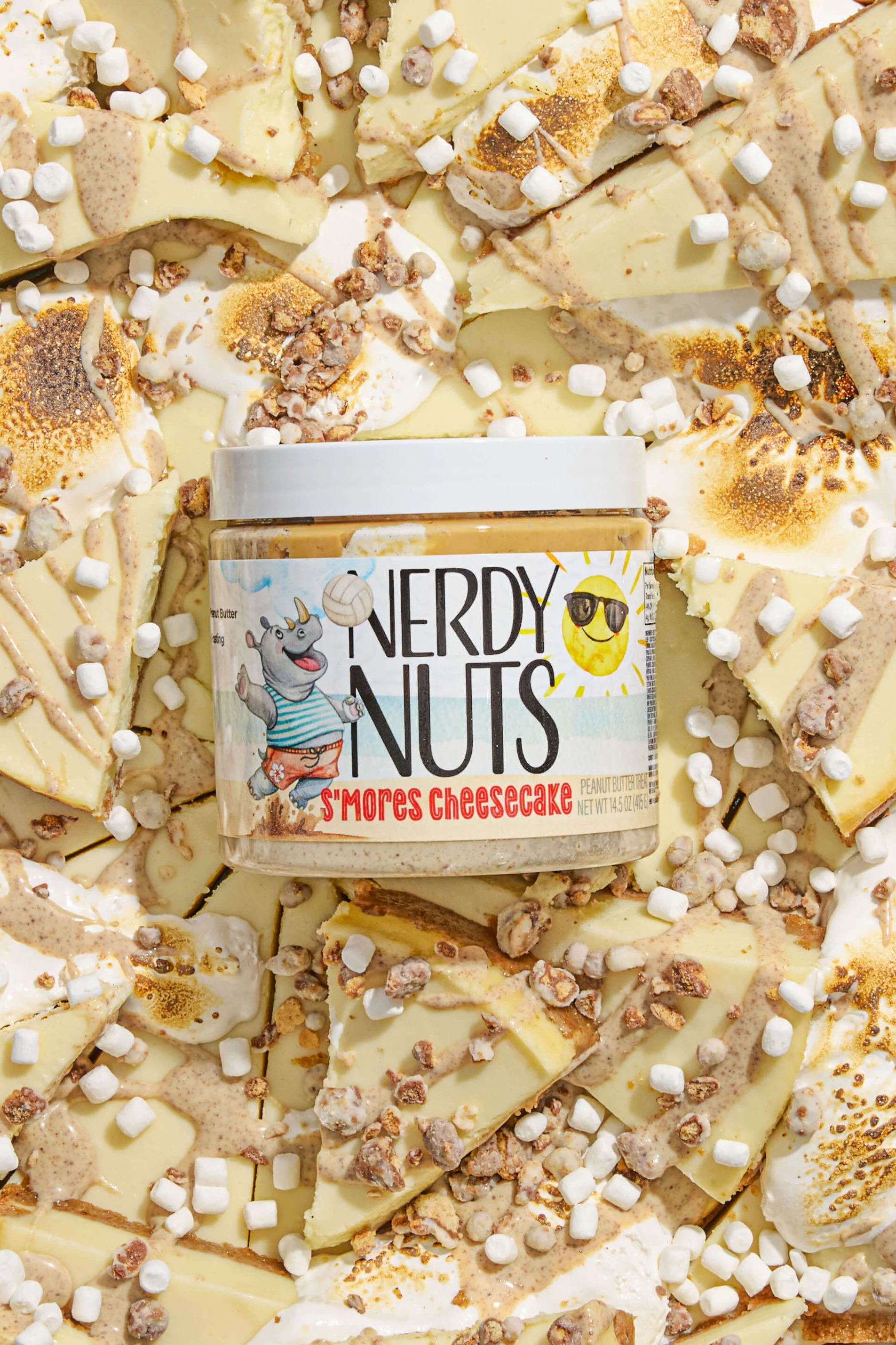 S'mores Cheesecake Peanut Butter Treat - Image 5