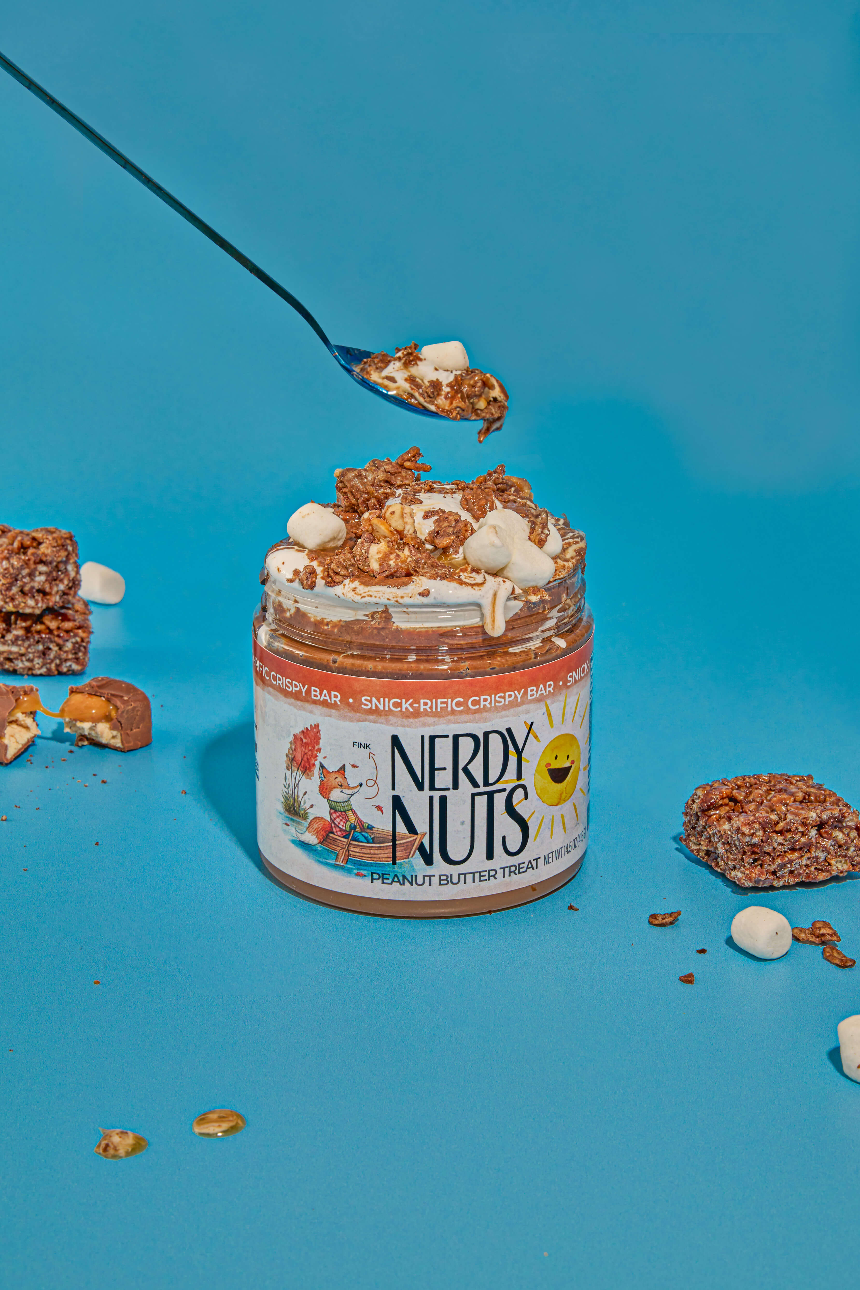 Snick-rific Crispy Bar Peanut Butter Treat - Image 2