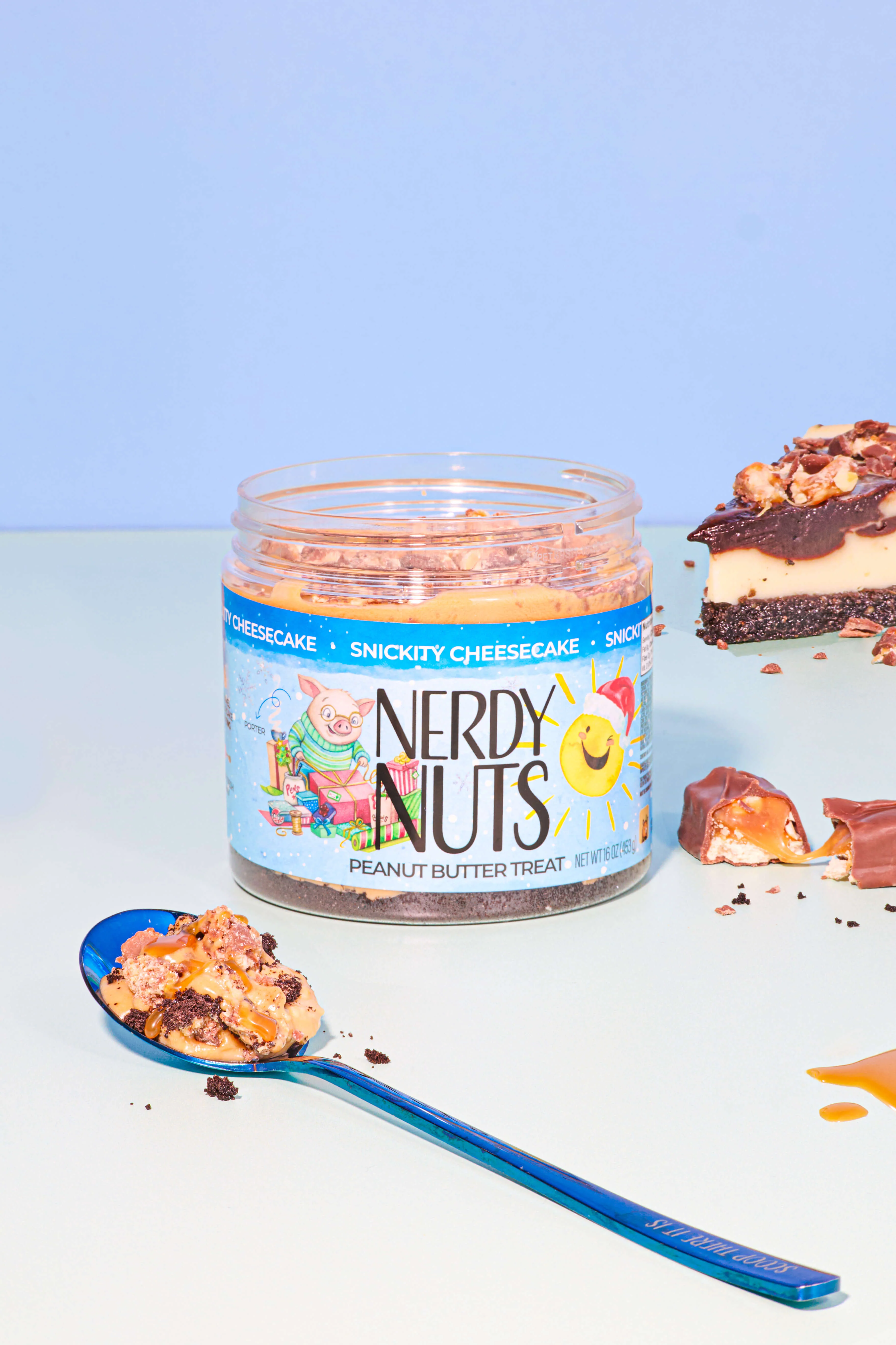 Snickity Cheesecake Peanut Butter Treat - Image 3