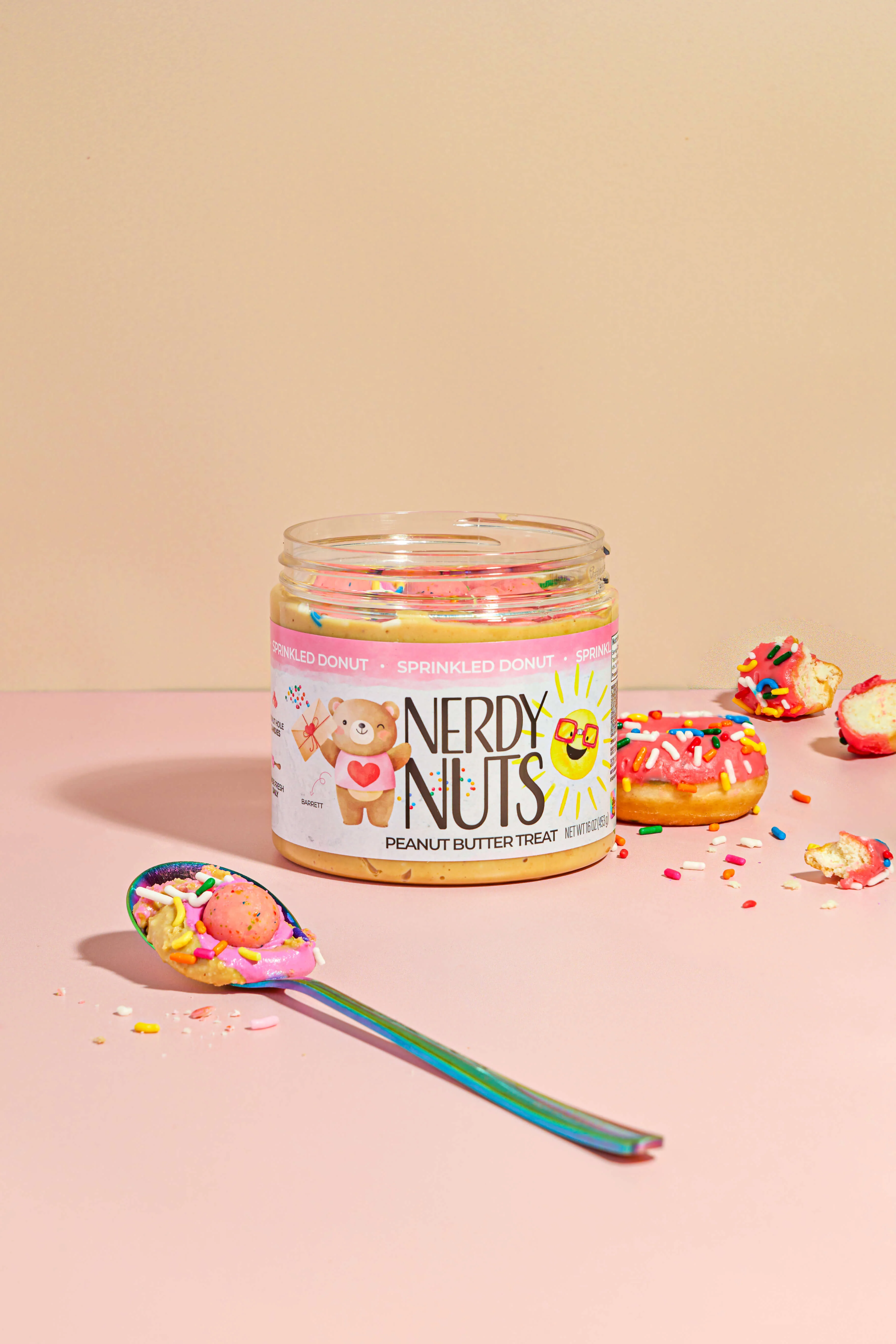 Sprinkled Donut Peanut Butter Treat - Image 4