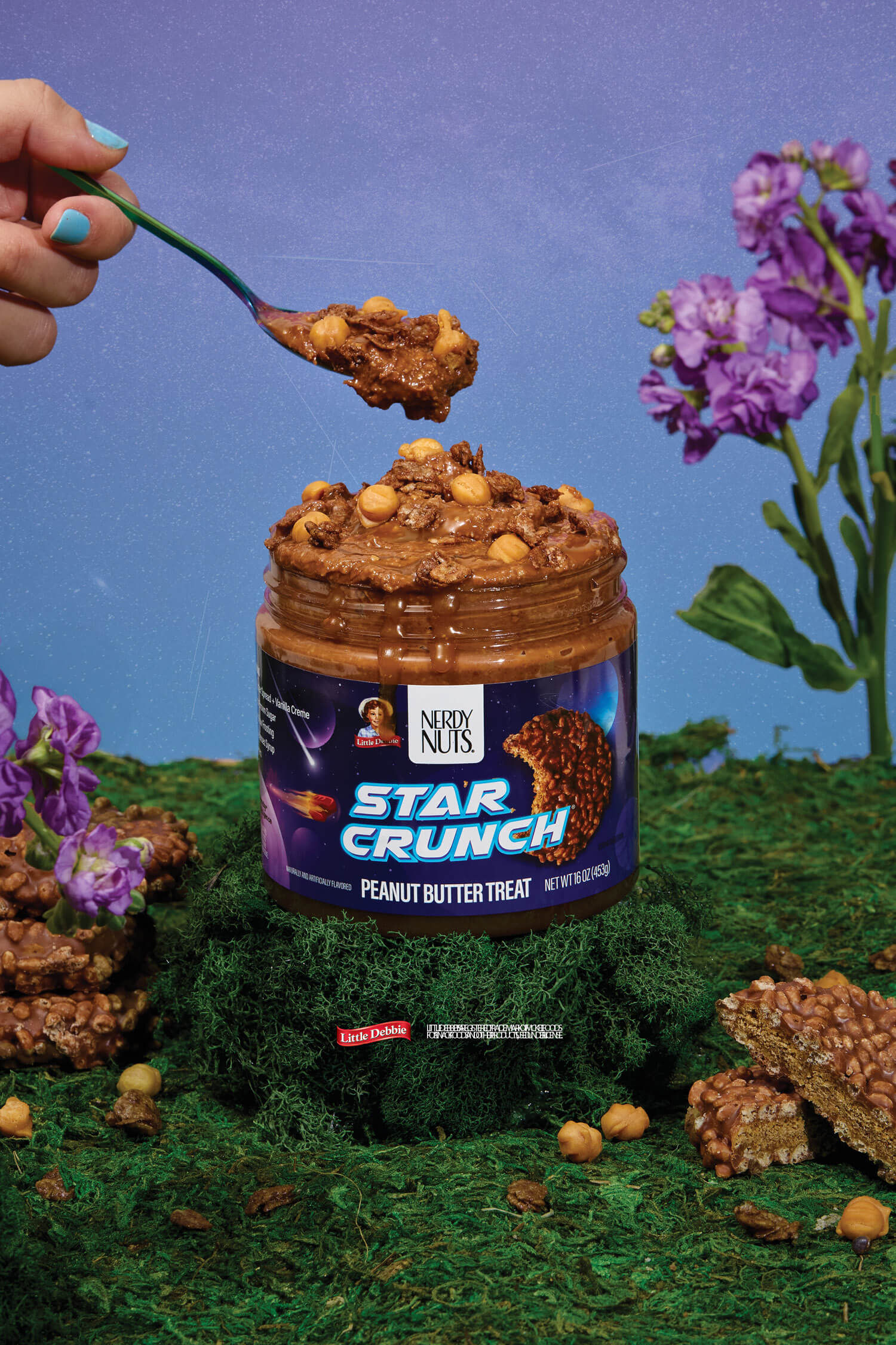 Star Crunch Peanut Butter Treat - Image 3