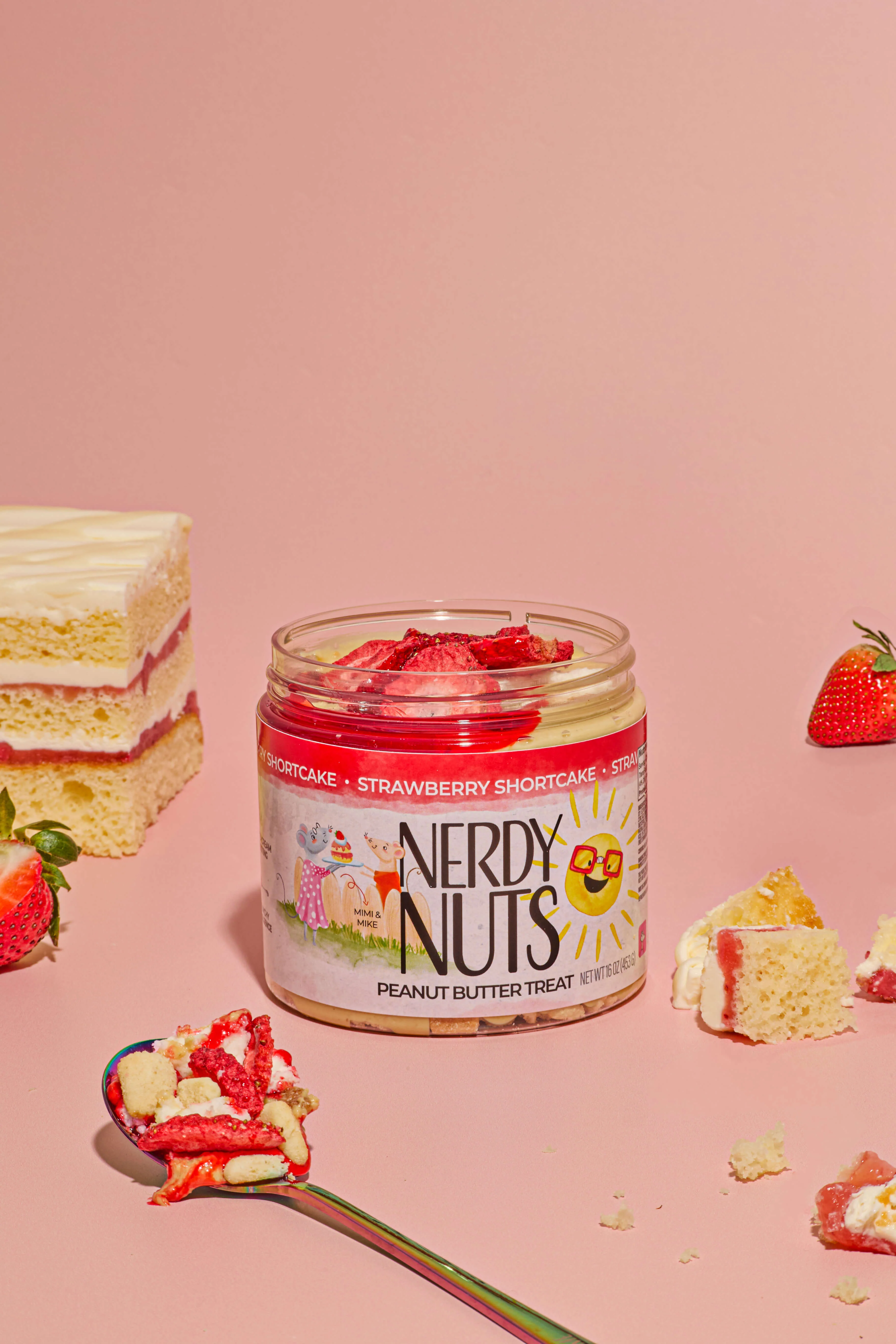 Strawberry Shortcake Peanut Butter - Image 2