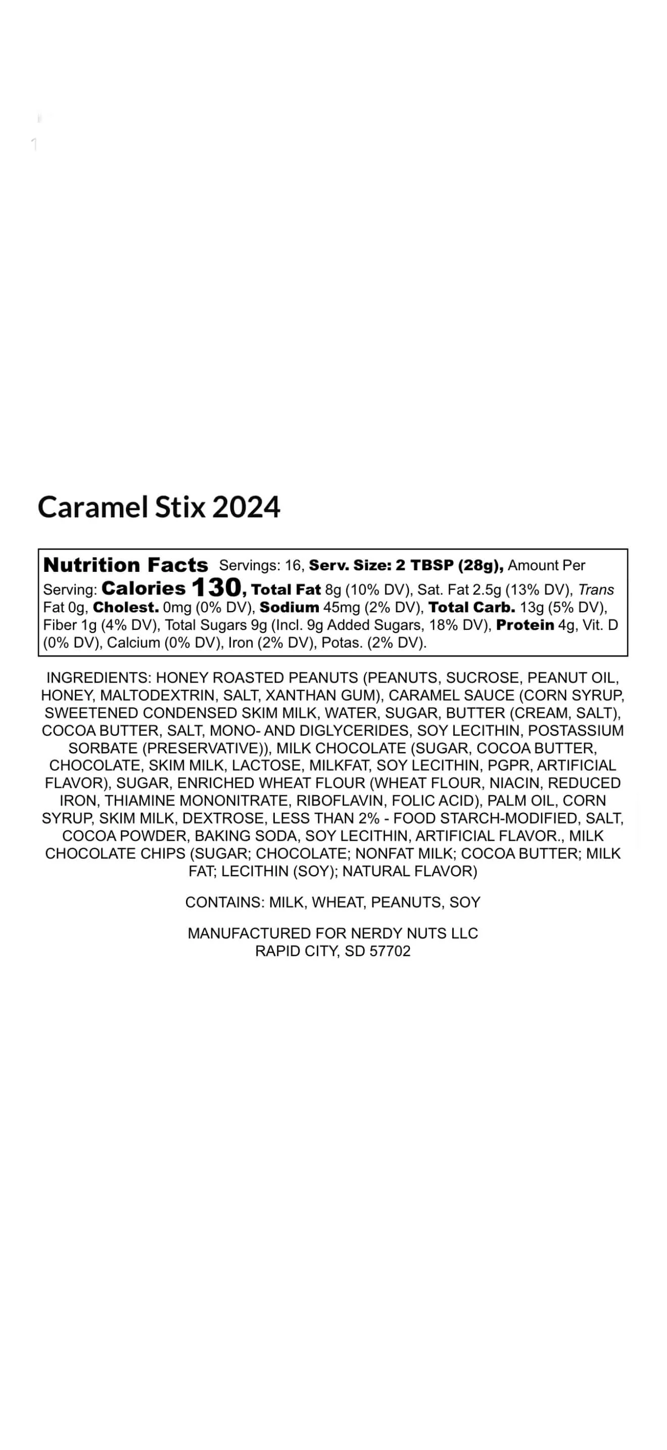 Caramel Stix Peanut Butter Treat - Image 3