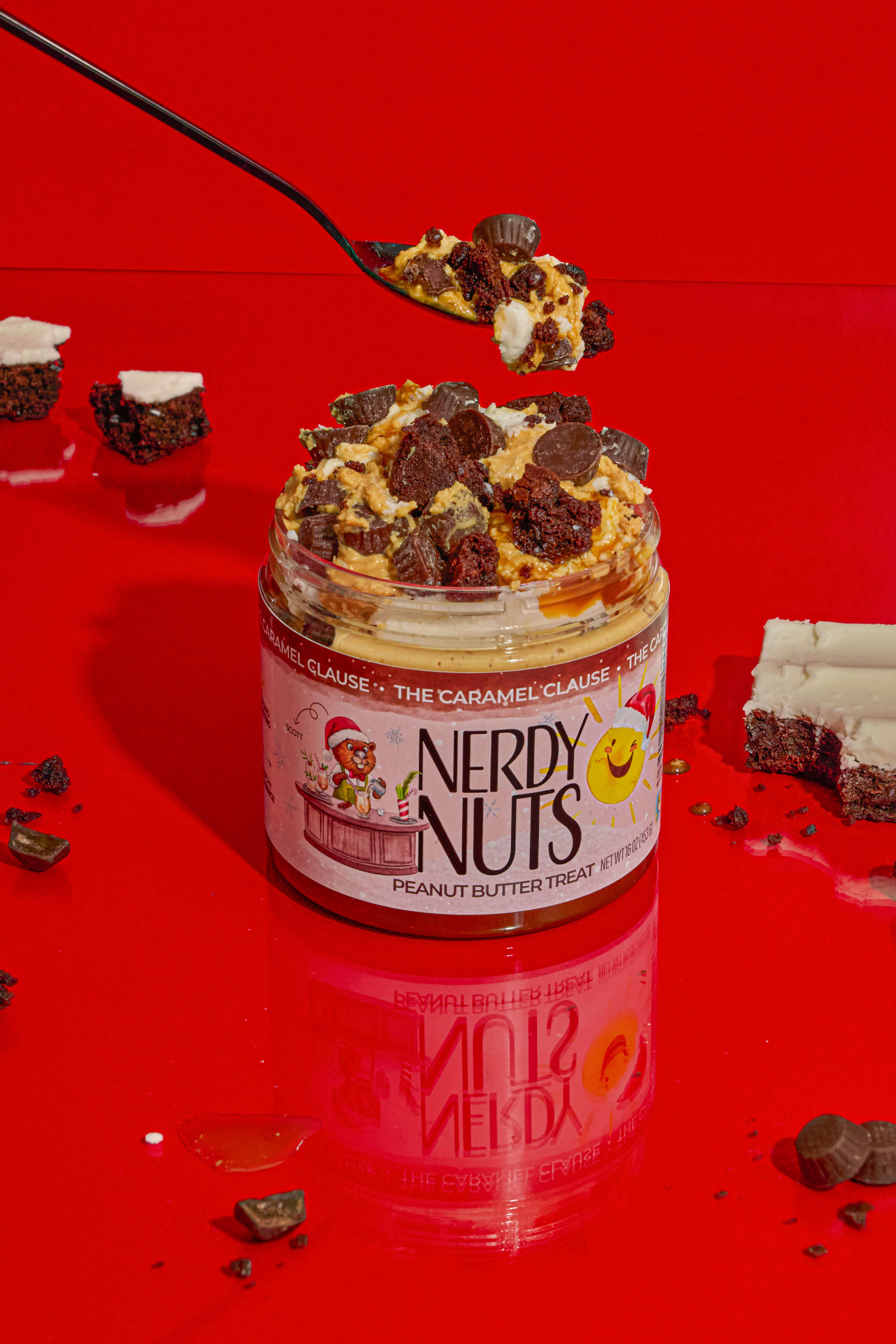 The Caramel Clause 🎅 Peanut Butter Treat