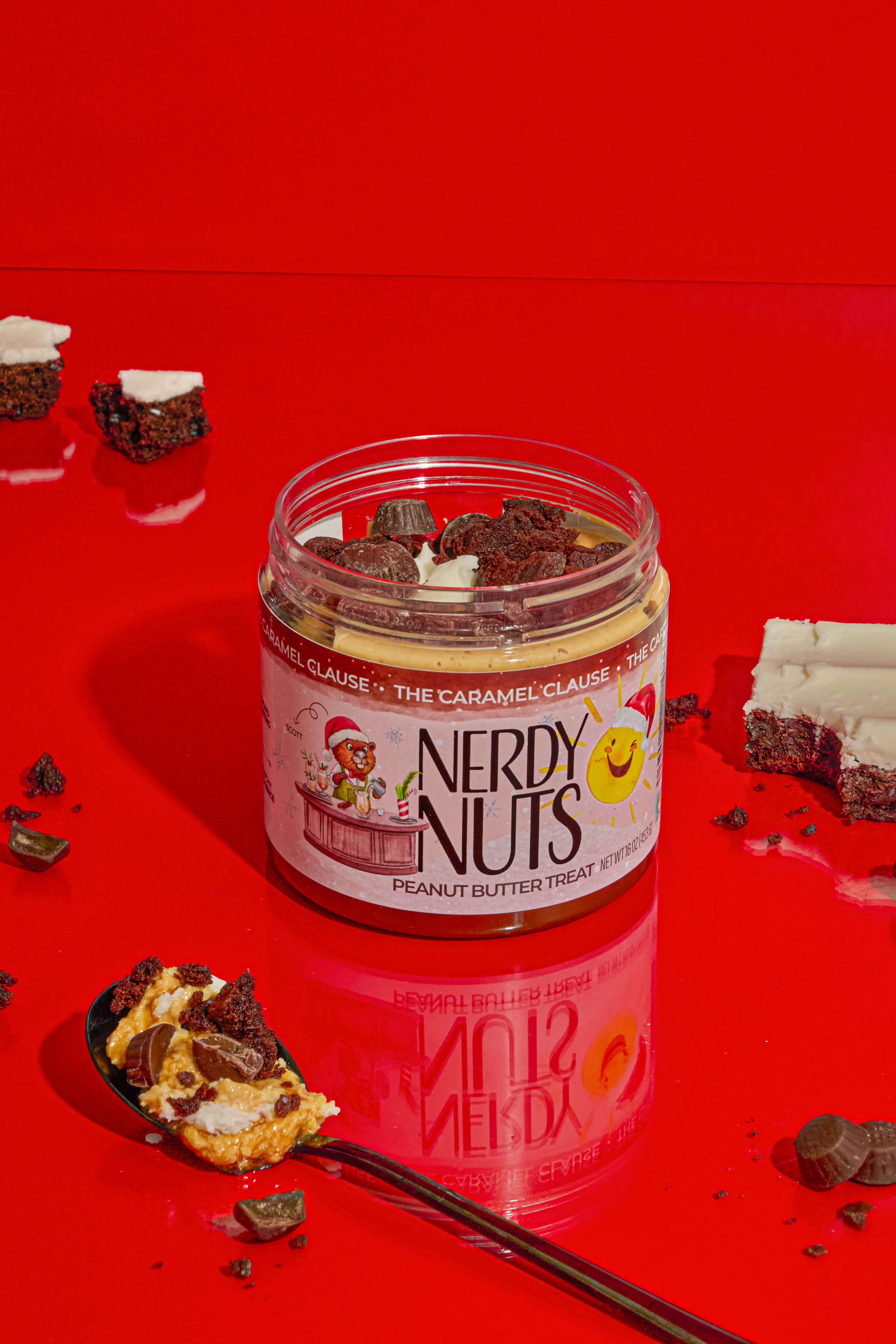 The Caramel Clause 🎅 Peanut Butter Treat - Image 2