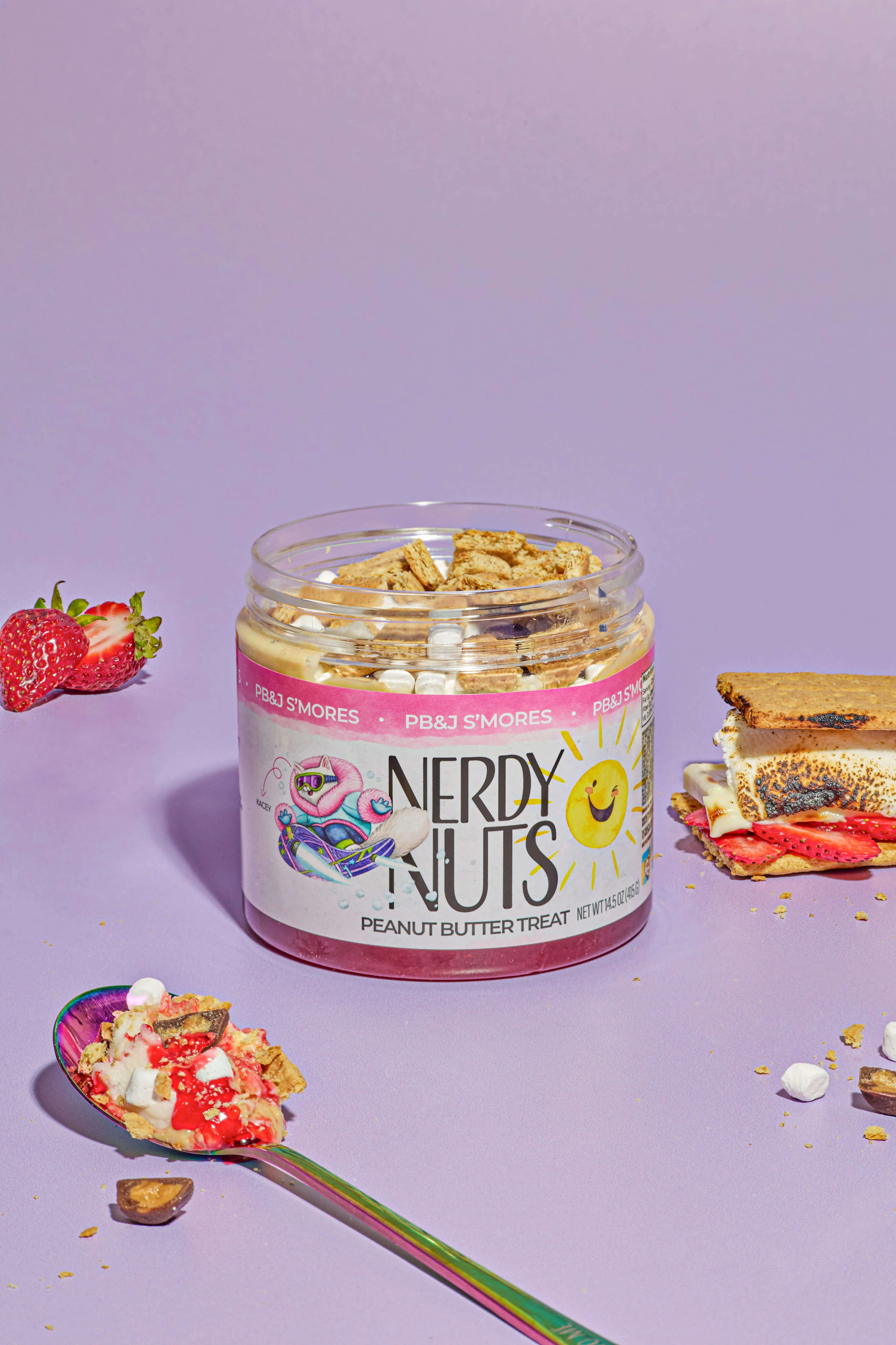 PB&J S'mores Peanut Butter Treat - Image 2