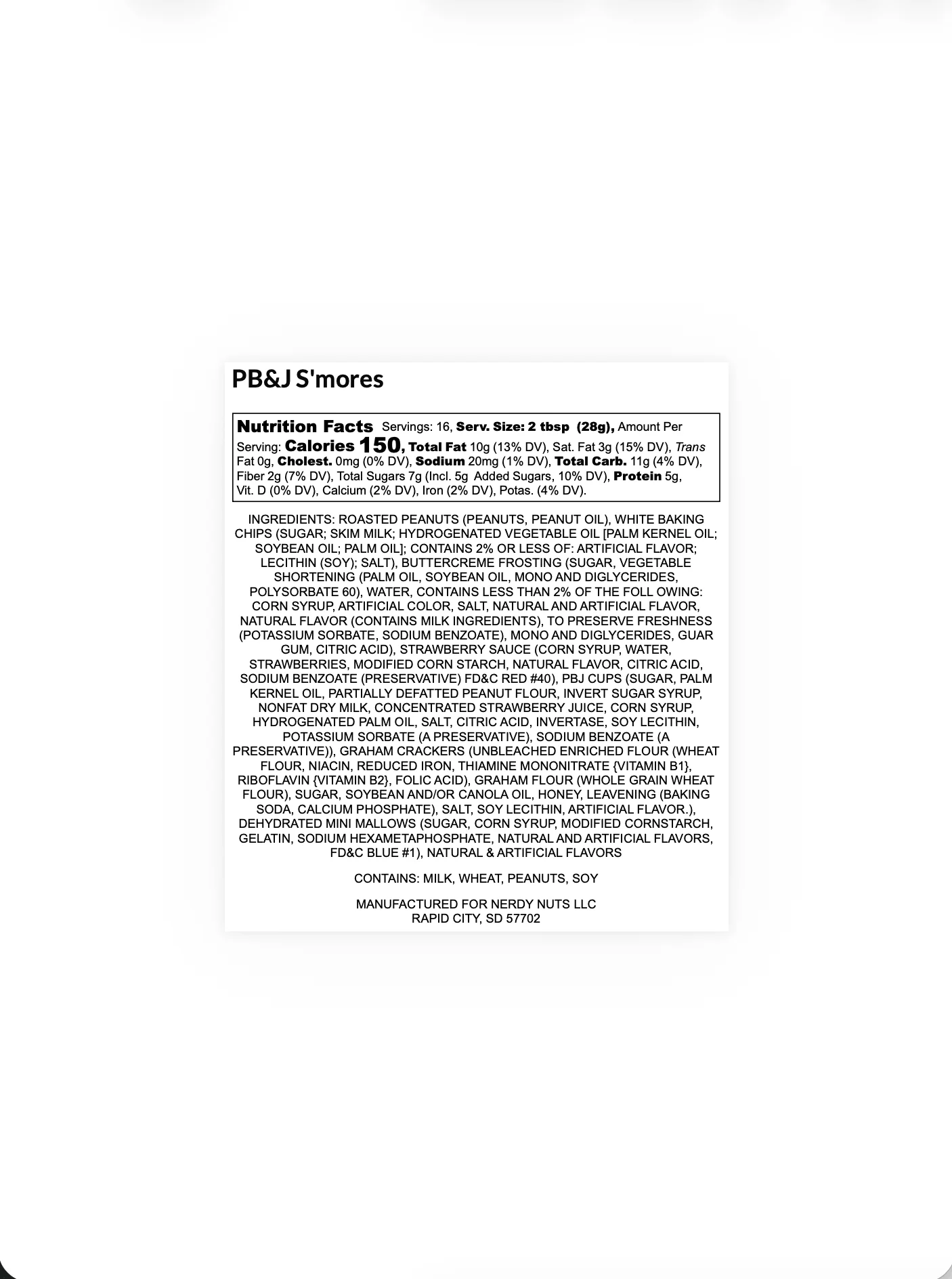 PB&J S'mores Peanut Butter Treat - Image 3