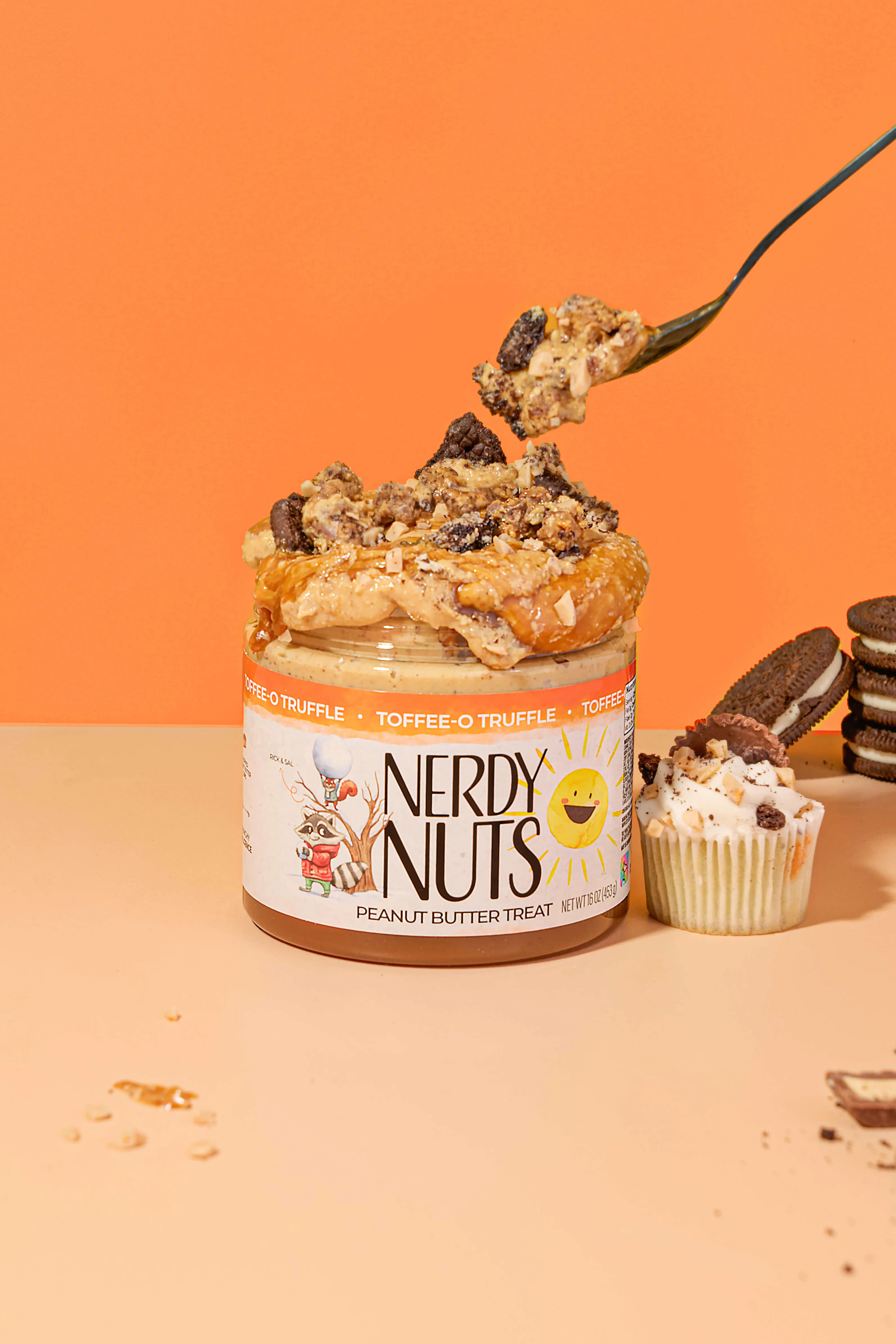 Toffee-O Truffle Peanut Butter Treat