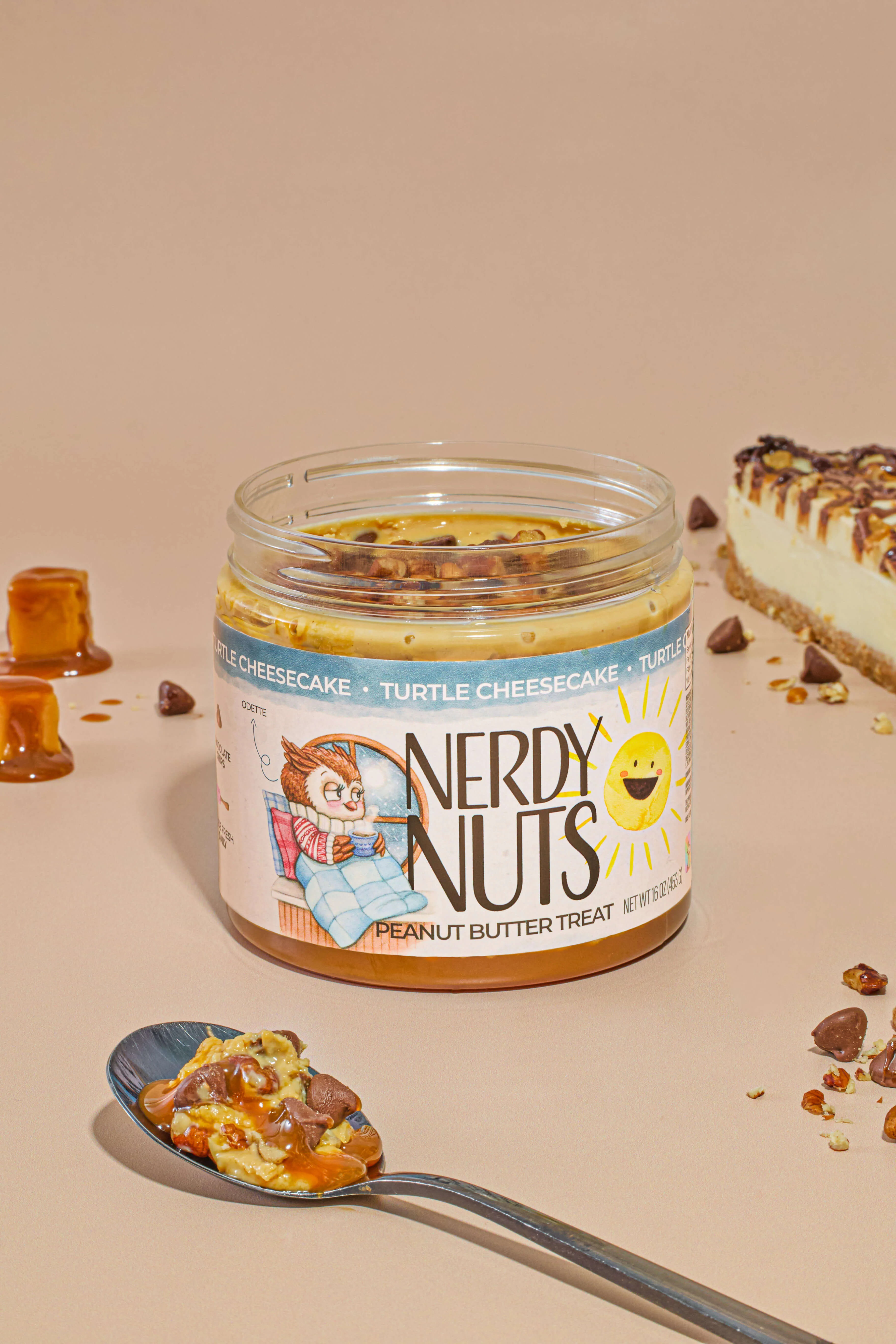 Turtle Cheesecake Peanut Butter - Image 3