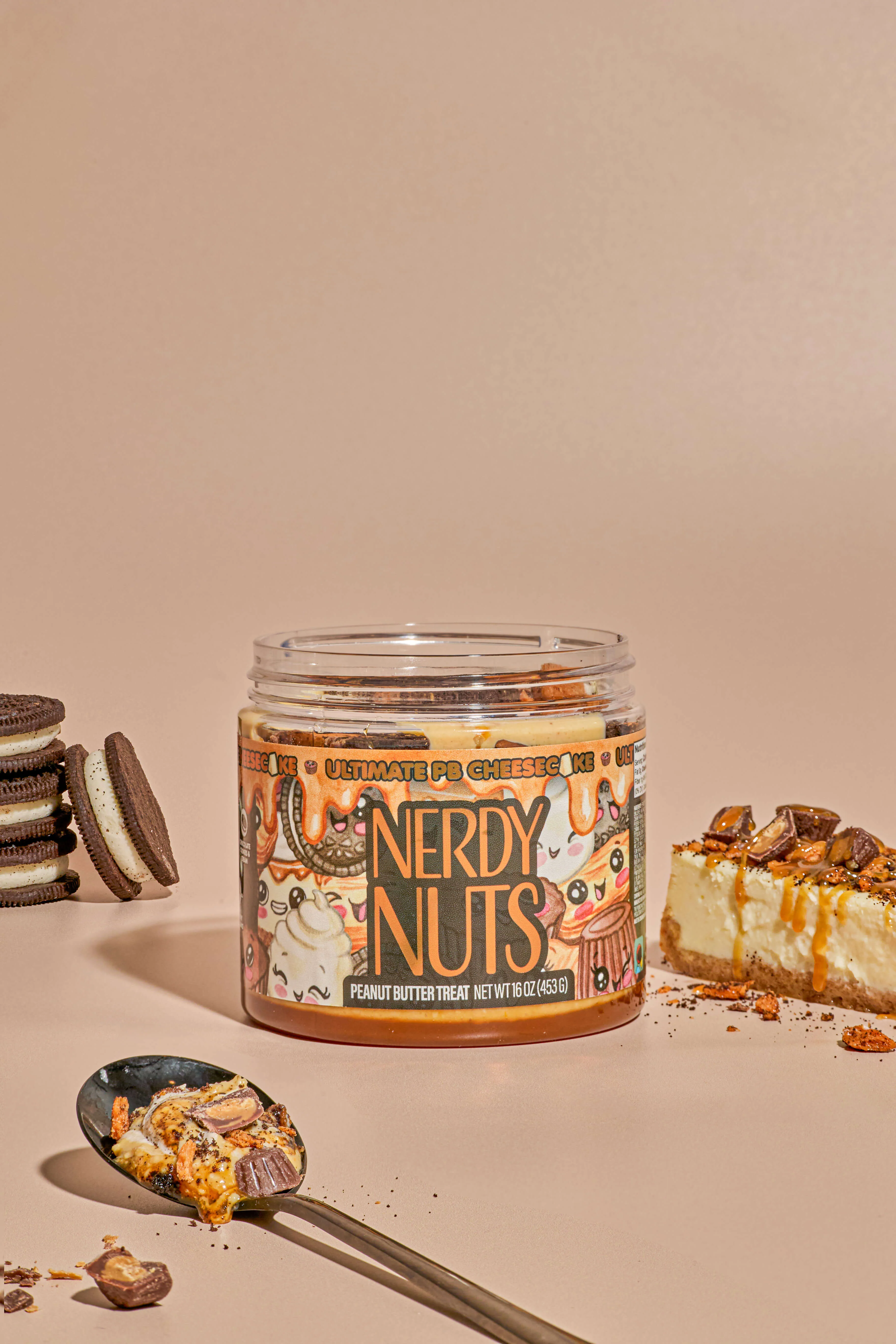 Ultimate PB Cheesecake Peanut Butter Treat - Image 3