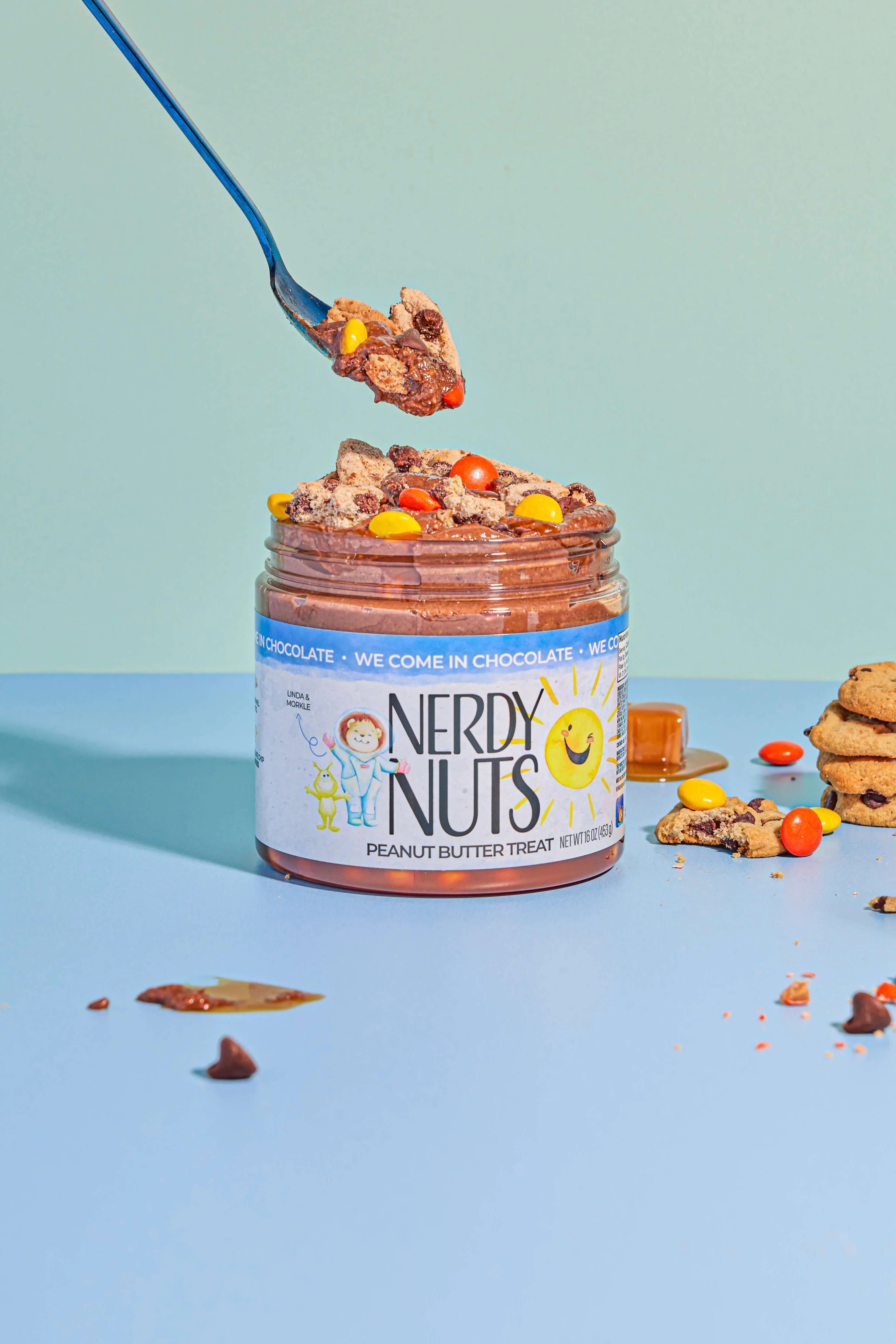 We Come in Chocolate Peanut Butter Treat - Image 2